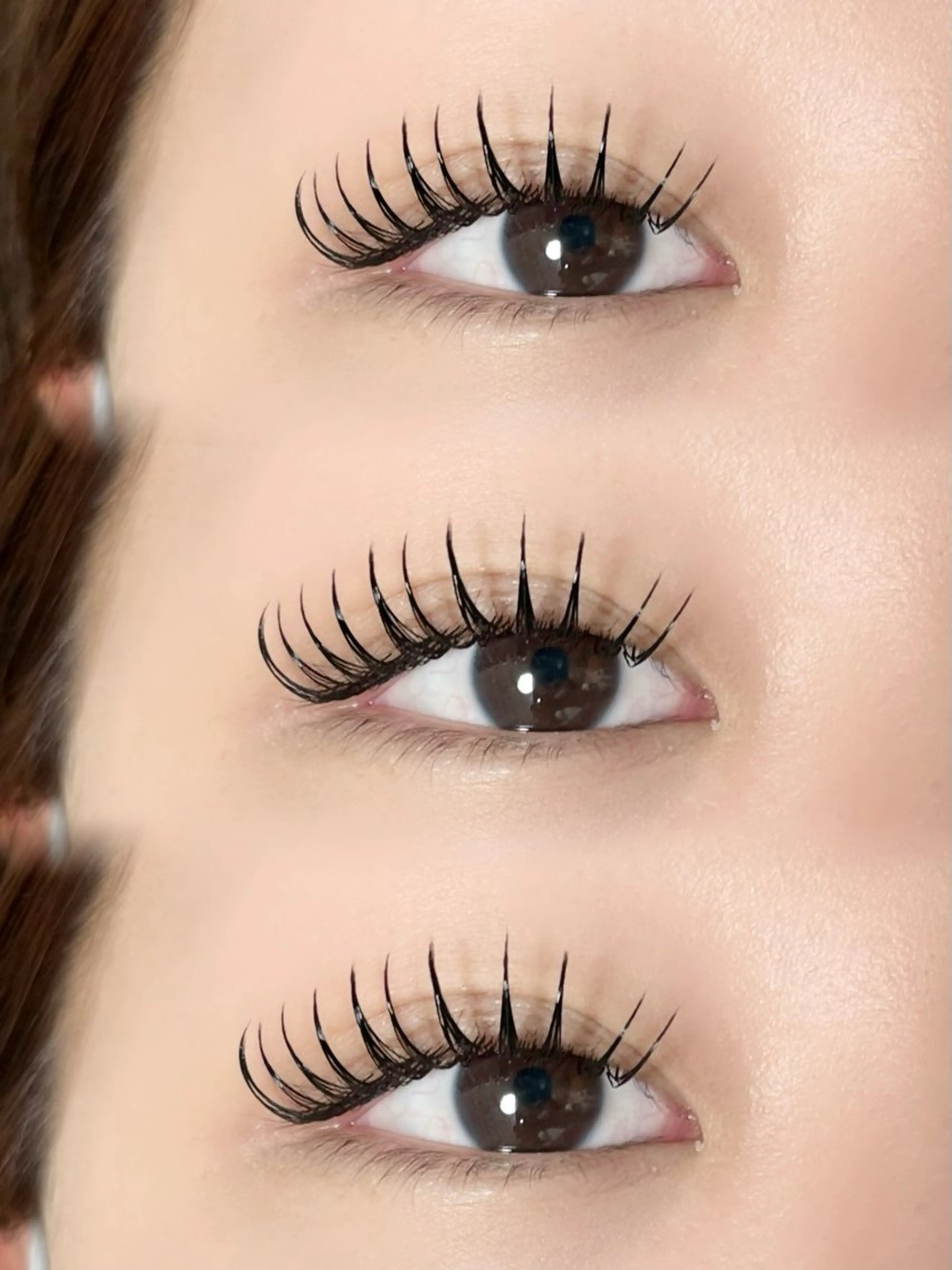 マツエク・マツパ マツエク Lucia 久留米店のマツエク・マツパデザイン