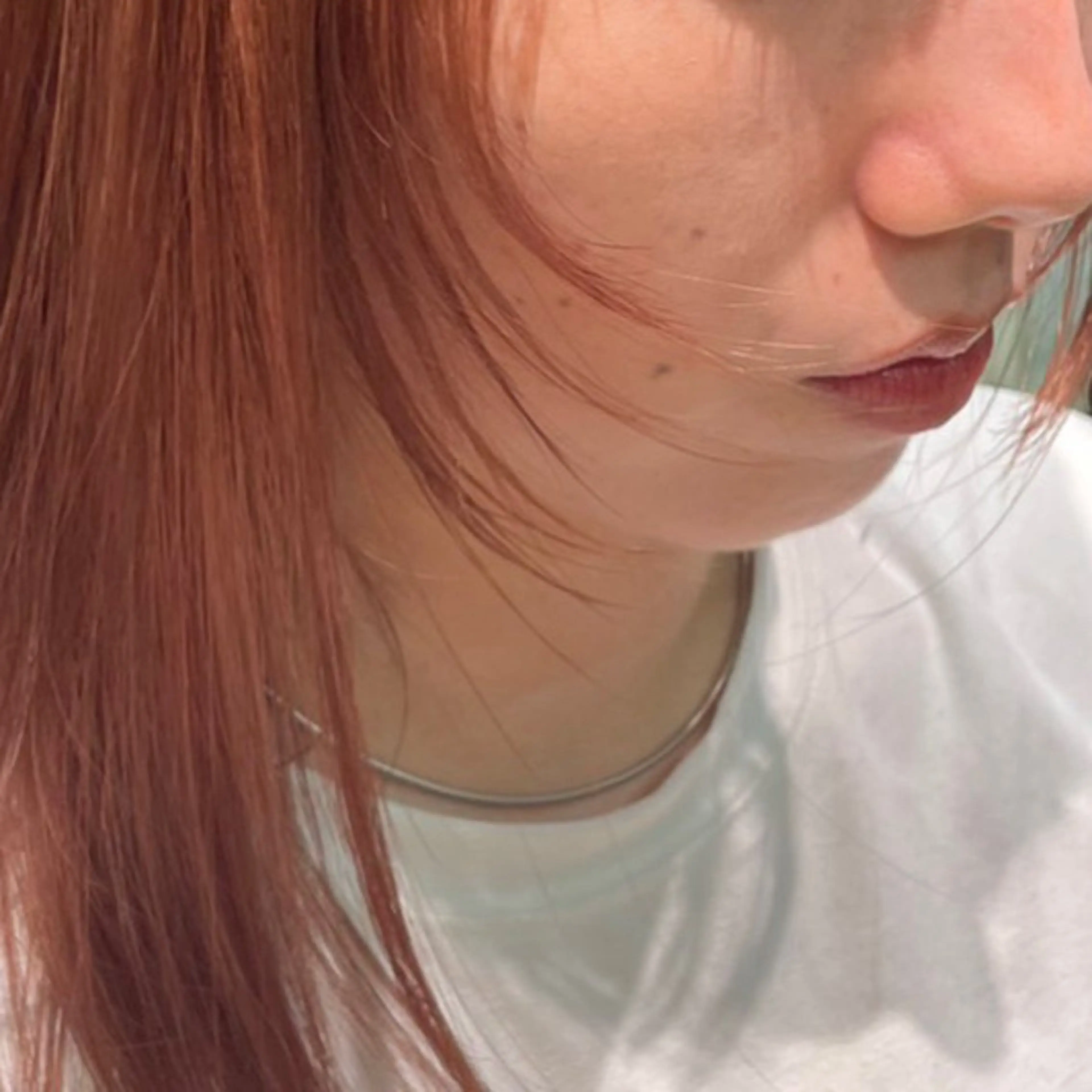 ロング カラー ヘアアレンジ 顔周りカット レイヤーカット ロング 🫧FEAT. ／Rikka 🫧のヘアスタイル