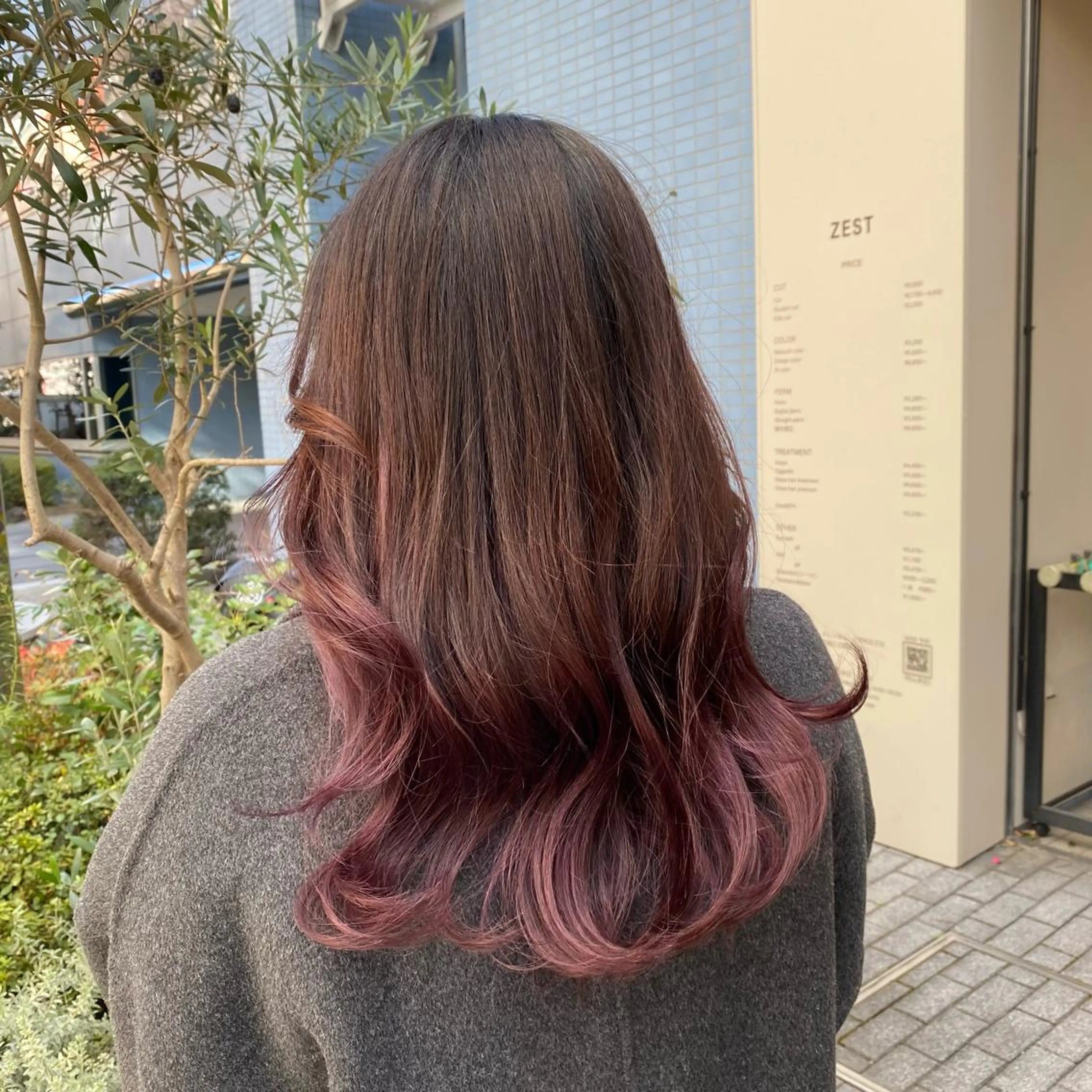 ロング カラー 平野葵🎀 hair/nailのネイルデザイン