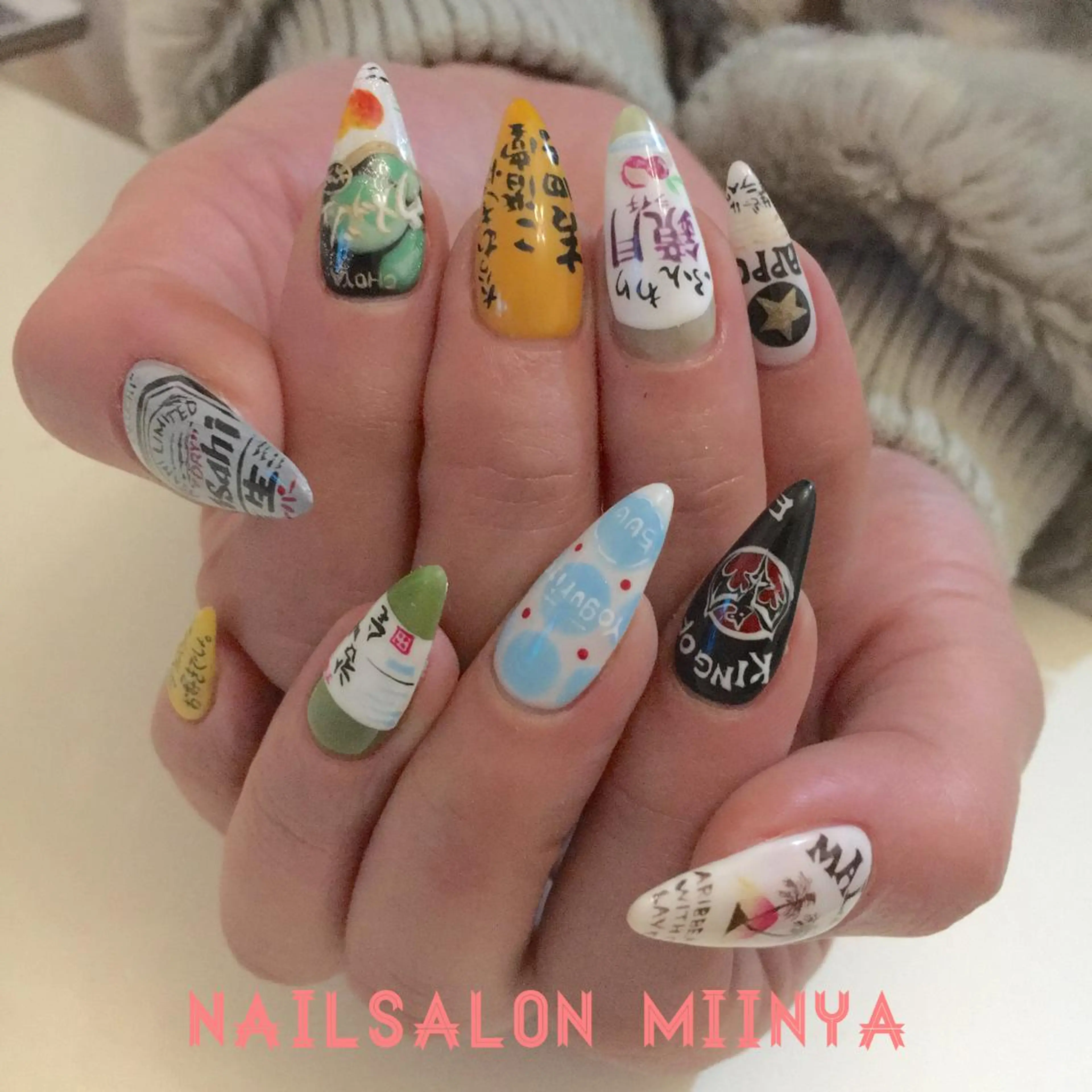 ネイル ♡ miyaのネイルデザイン