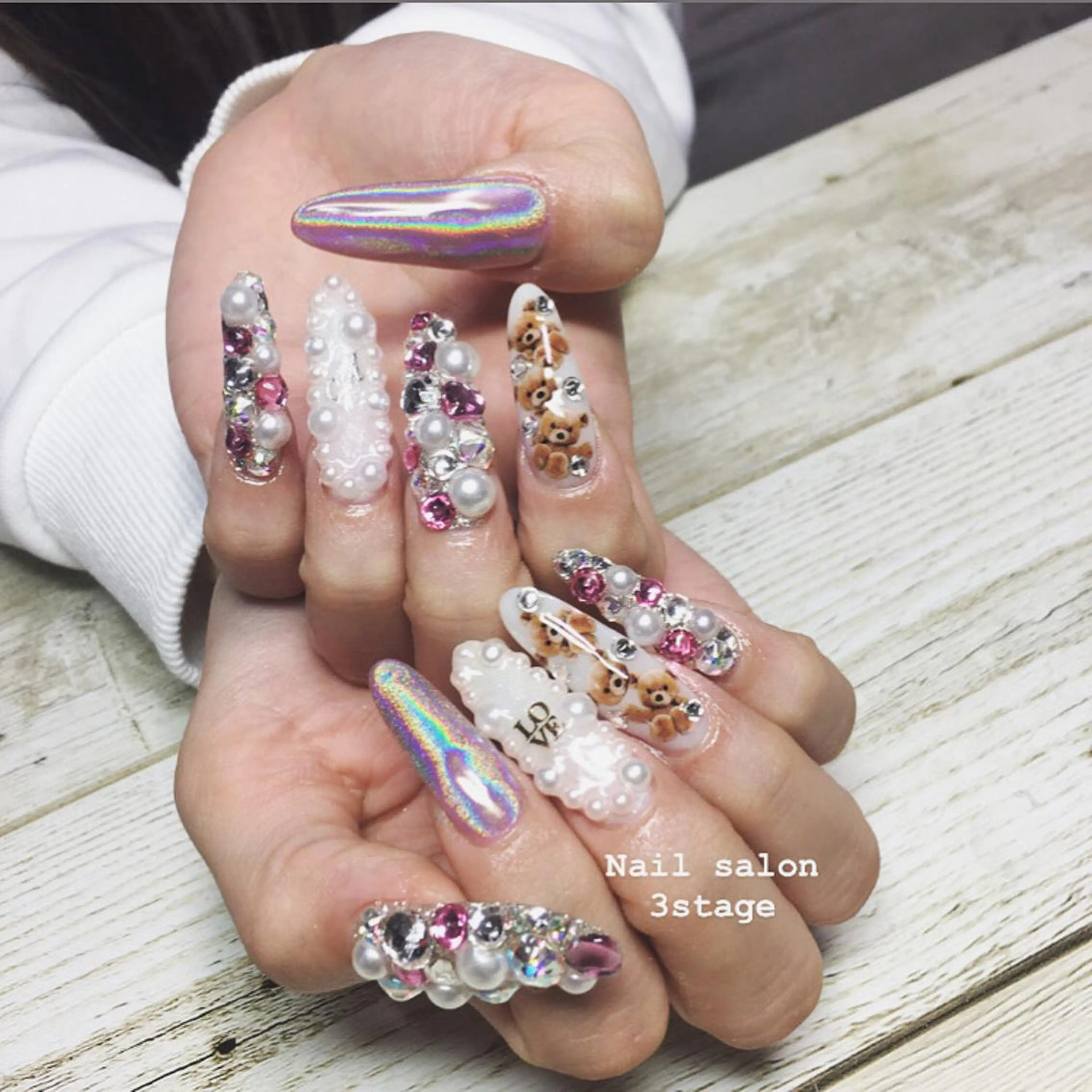 ネイル 堀池 淳子のネイルデザイン