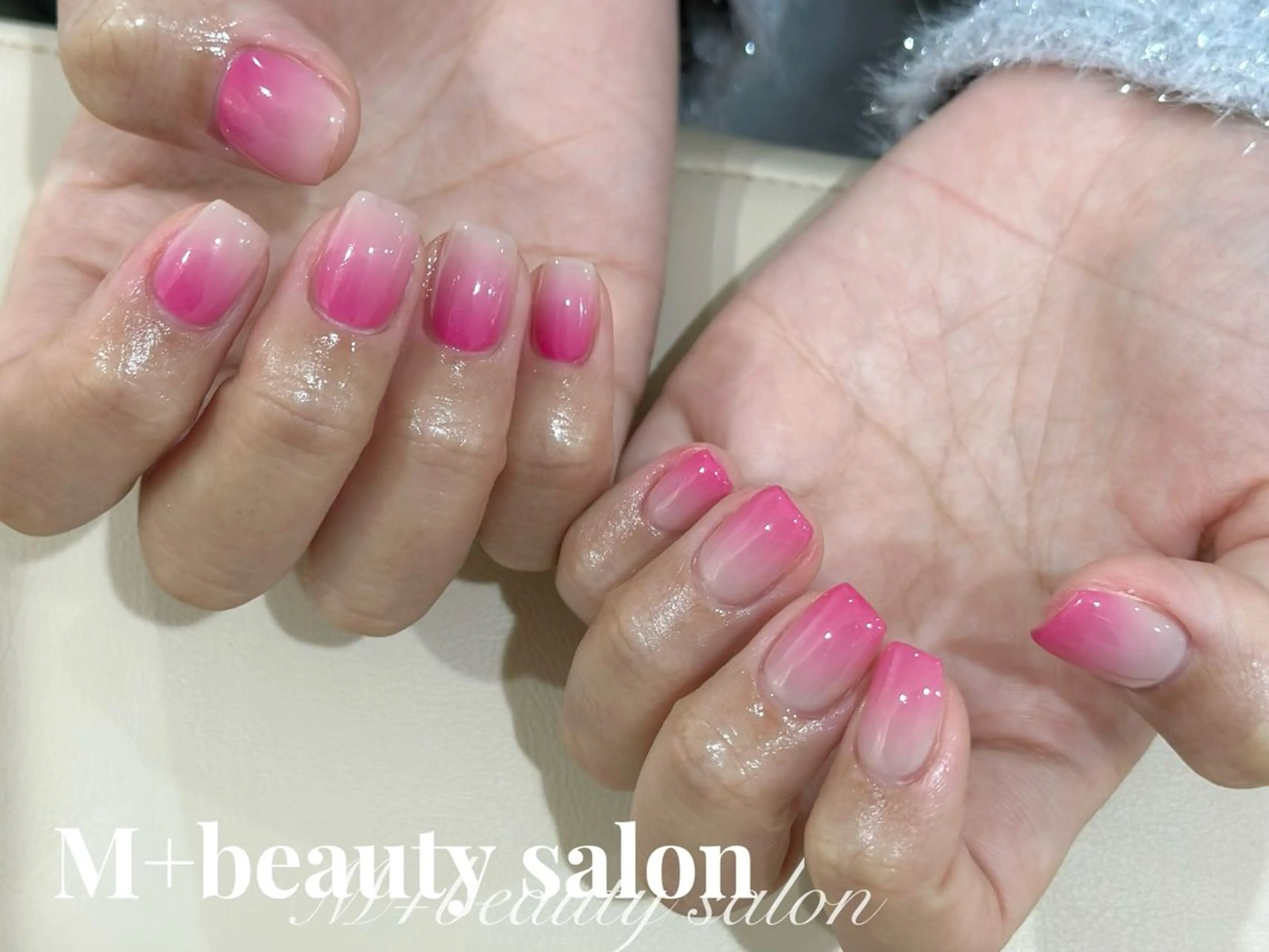 ネイル M+  Beauty Salonのネイルデザイン