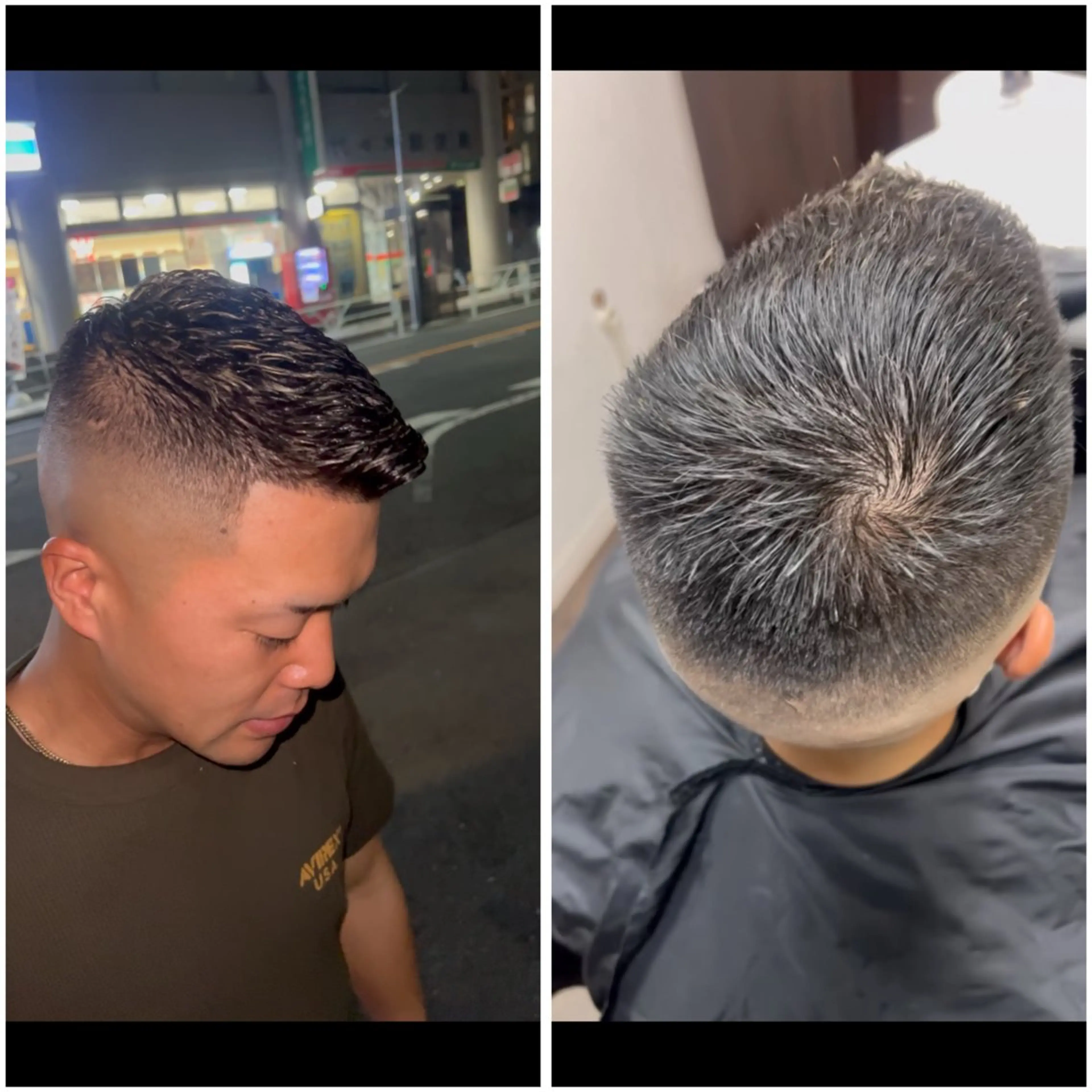 ショート パーマ Dorcus所属・日本橋フェードパーマ 田村　怜央那のヘアスタイル