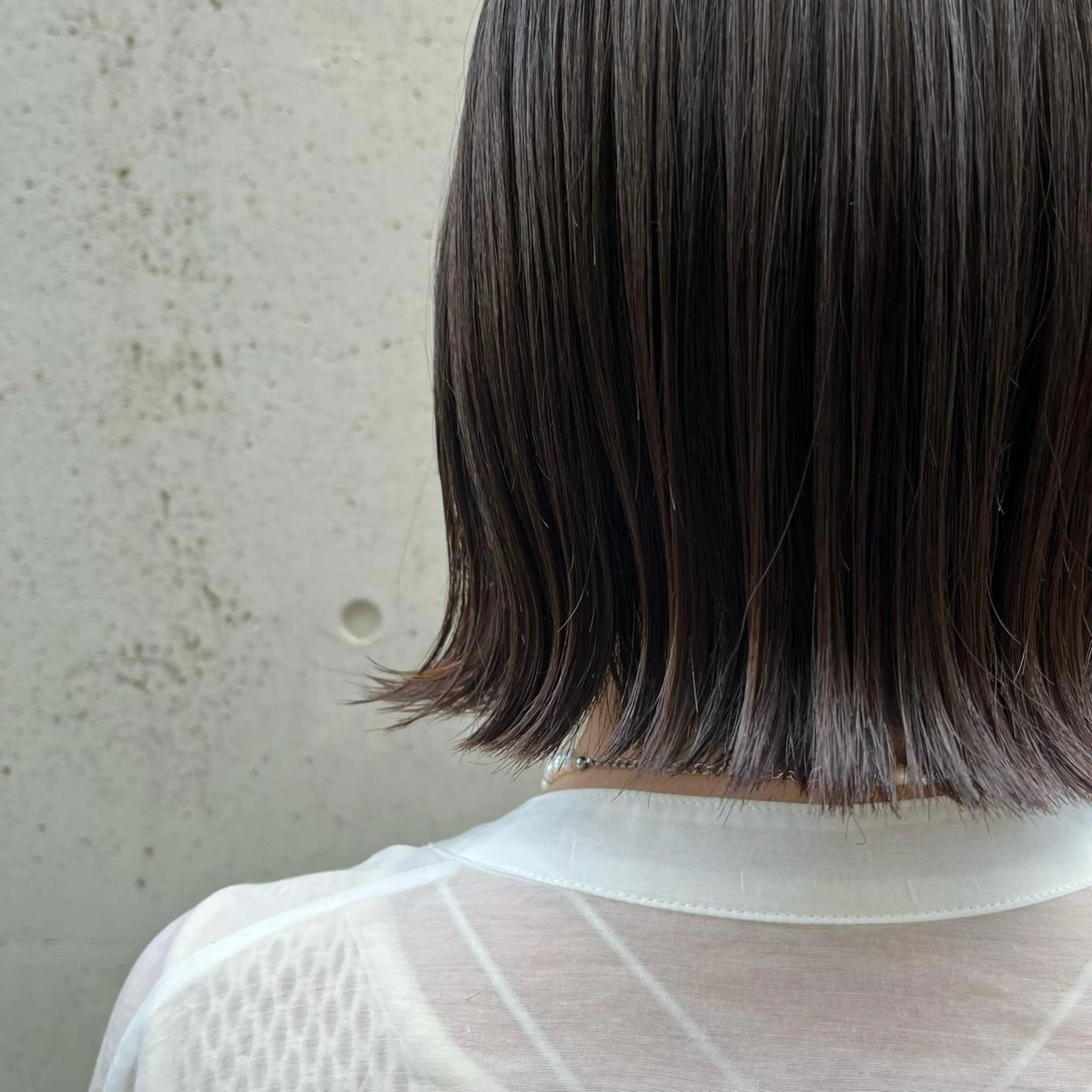 ミディアム putri店長 和田鈴采のヘアスタイル