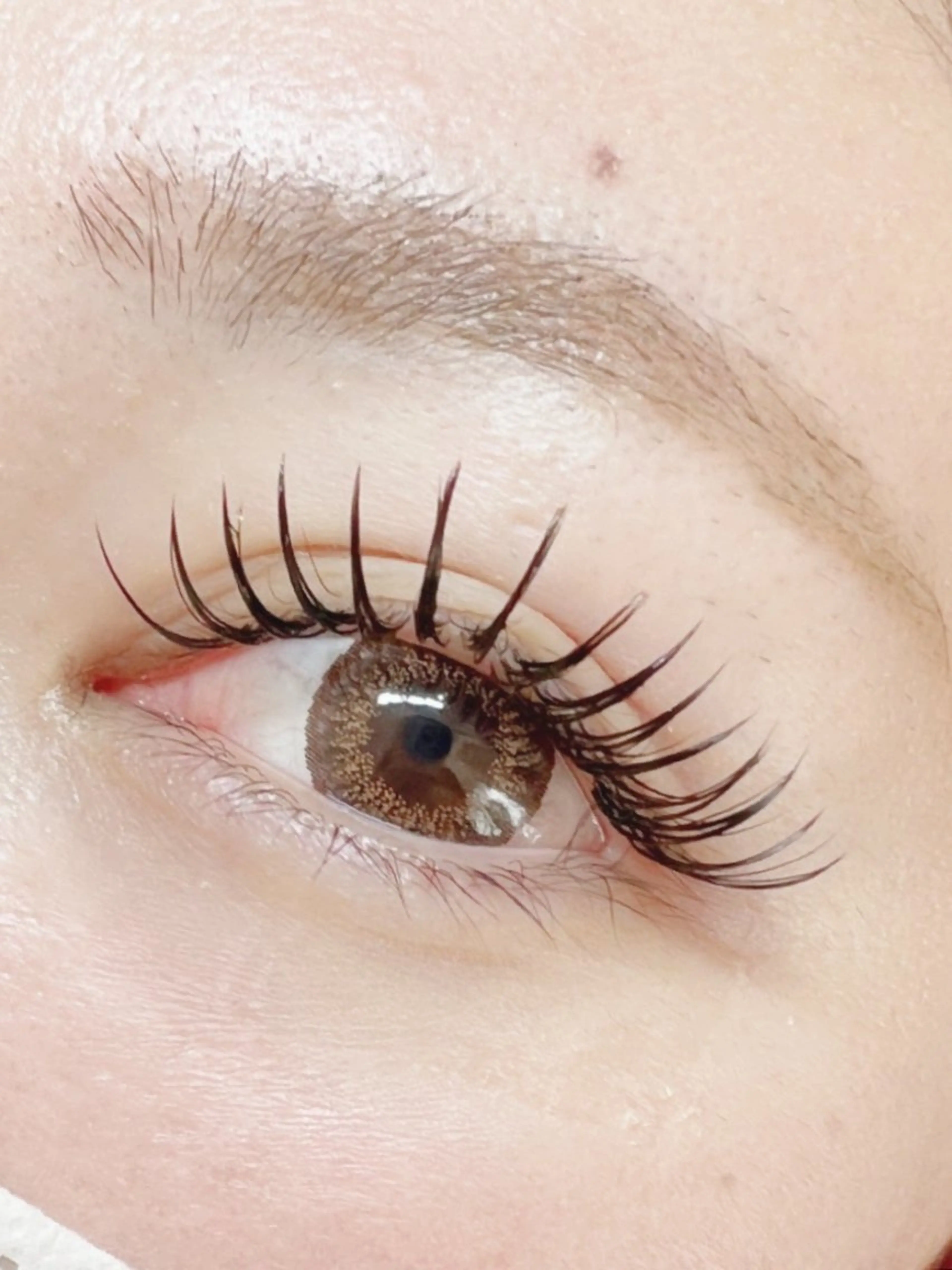 マツエク・マツパ フラットラッシュ Eyelash Hauoliのマツエク・マツパデザイン