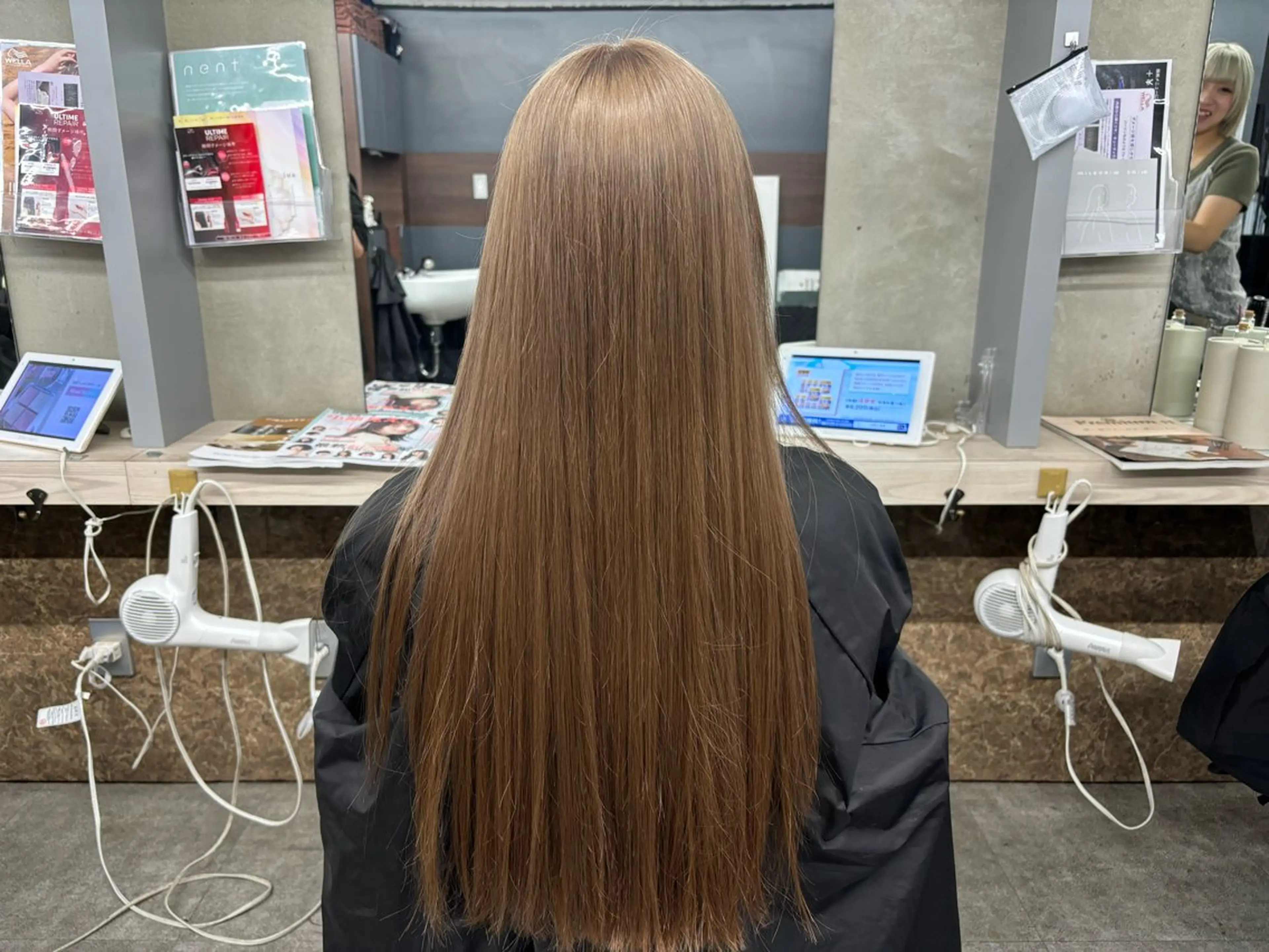 カラー ヘアアレンジ カット ヘアカラー トリートメント Opus🐕kato Mizuki🐕のヘアスタイル