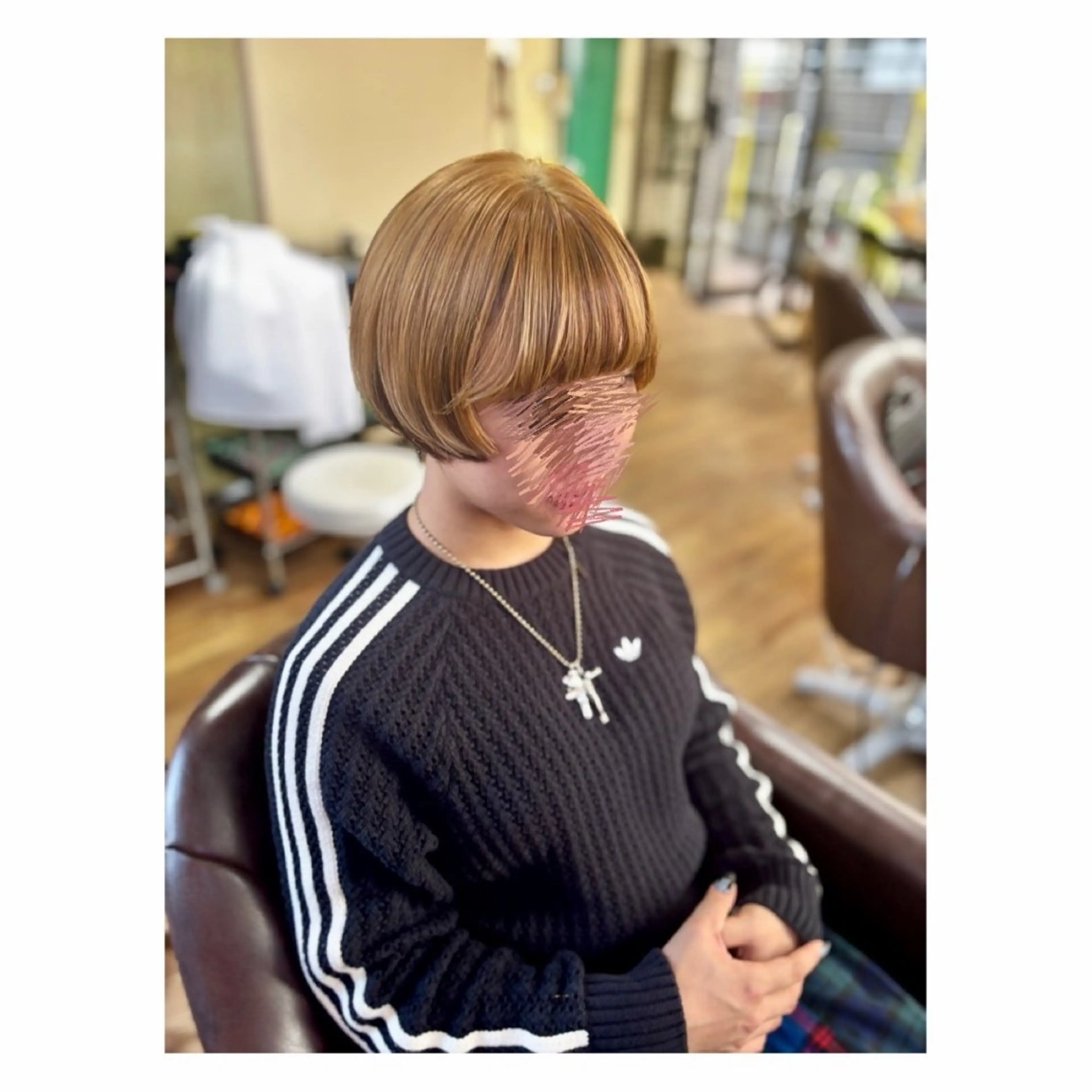 ショート カット トリートメント cmake所属・. kanokoのヘアスタイル