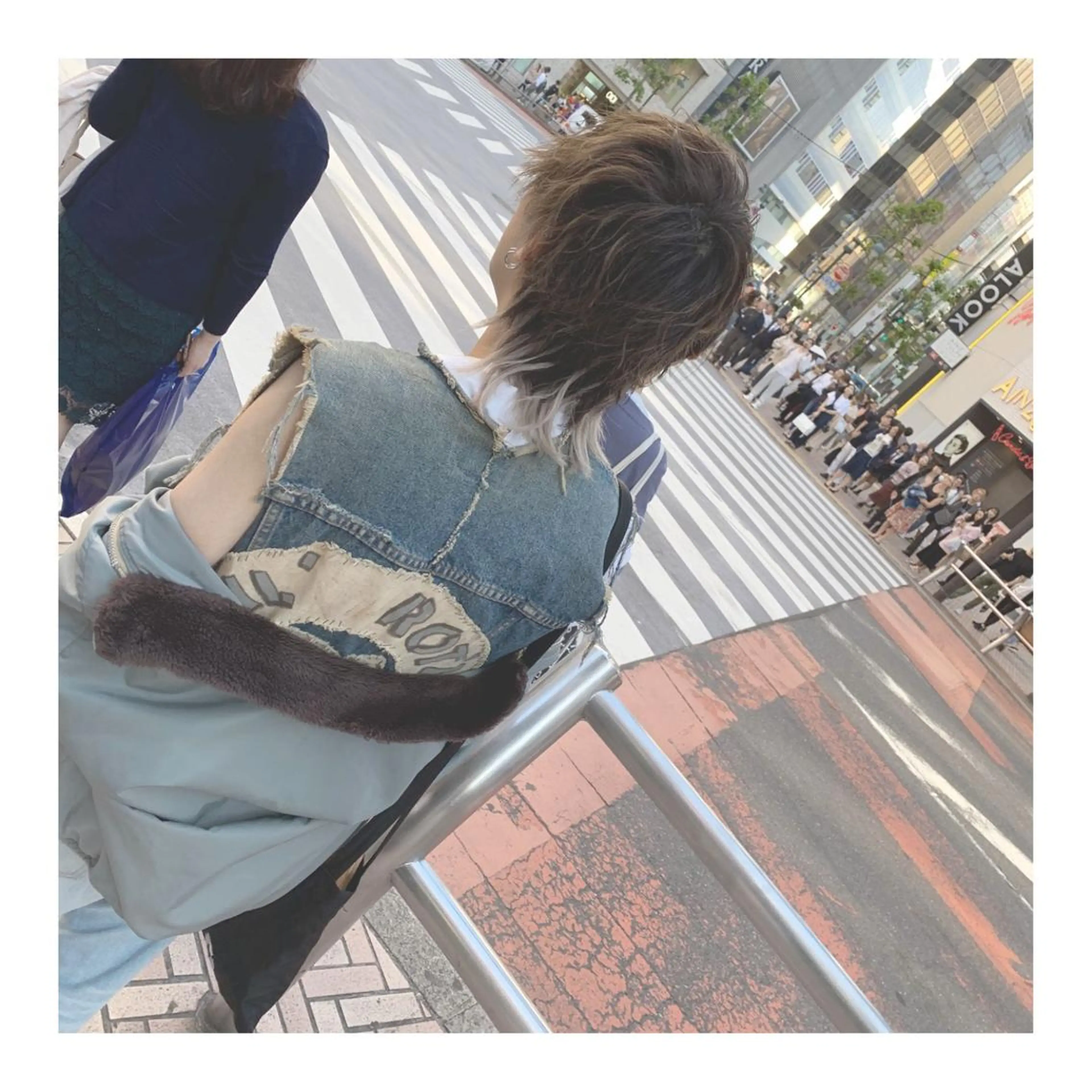 ショート カラー メンズ ange☞ soutaのヘアスタイル