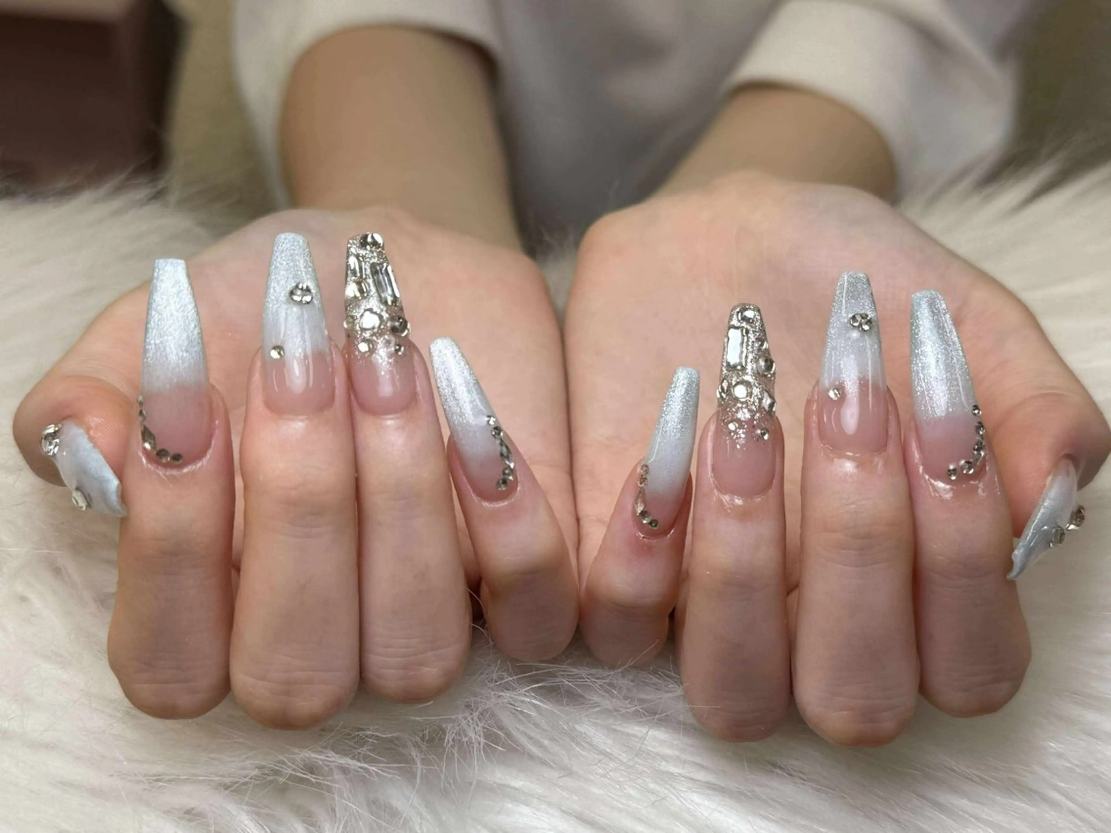 ネイル アートネイル ジェルネイル ネイルチップ Jenn Nail Salonのネイルデザイン