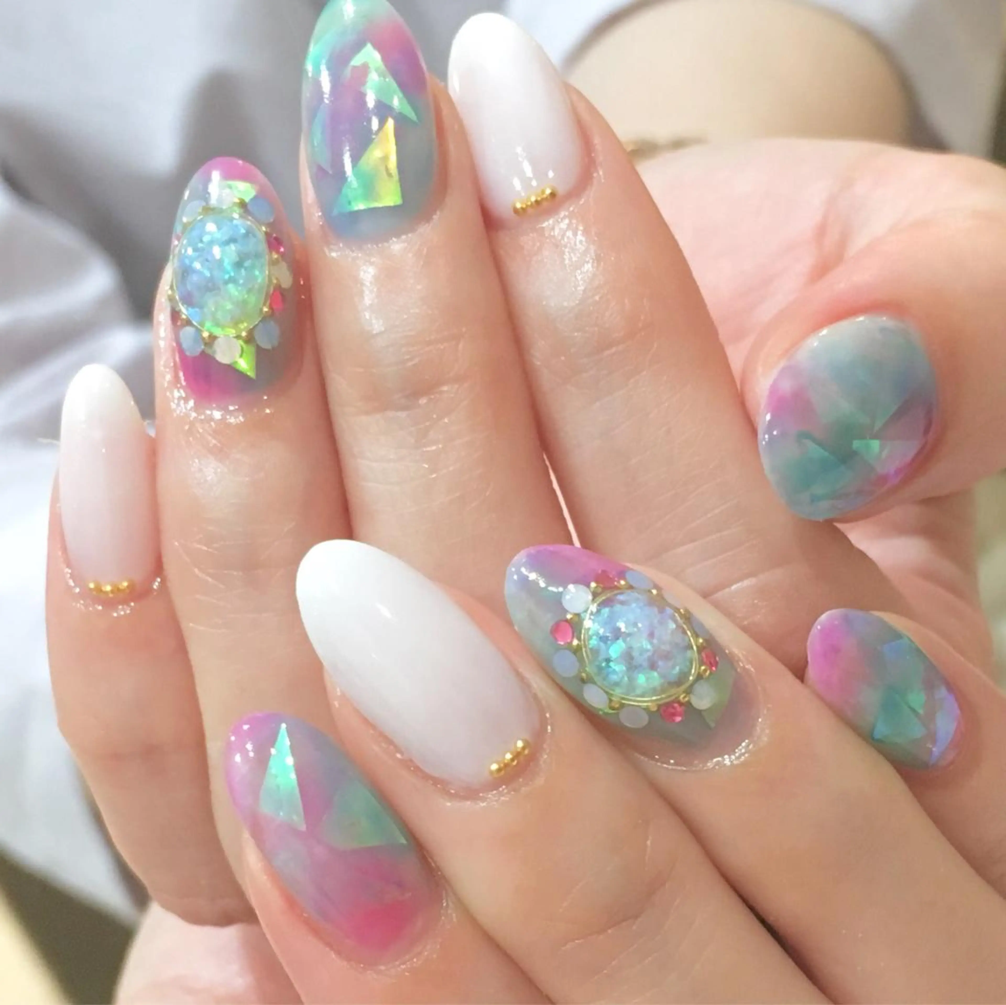 ネイル 山田 貴子のネイルデザイン