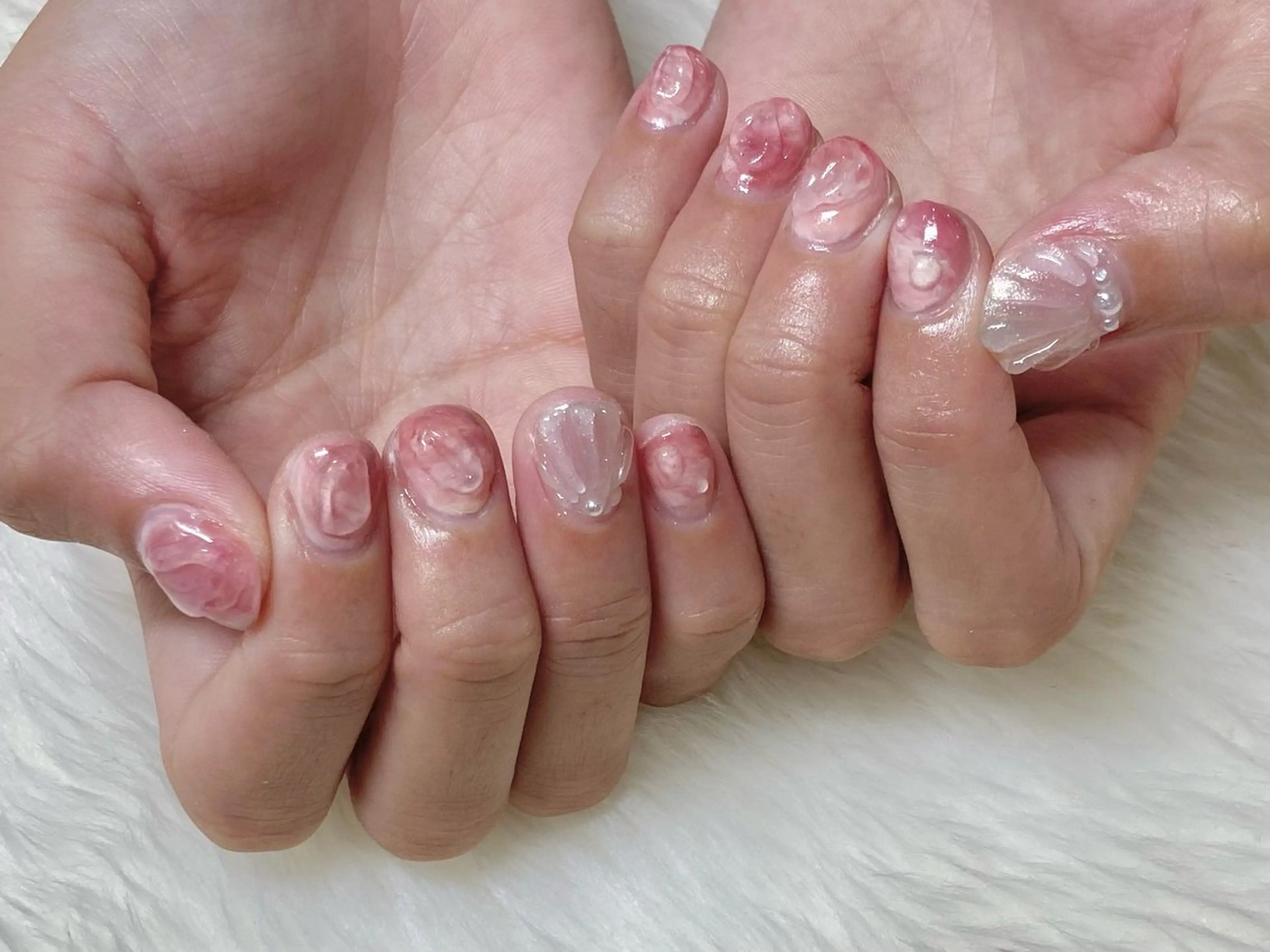 ネイル totalsalon koa5のヘアスタイル