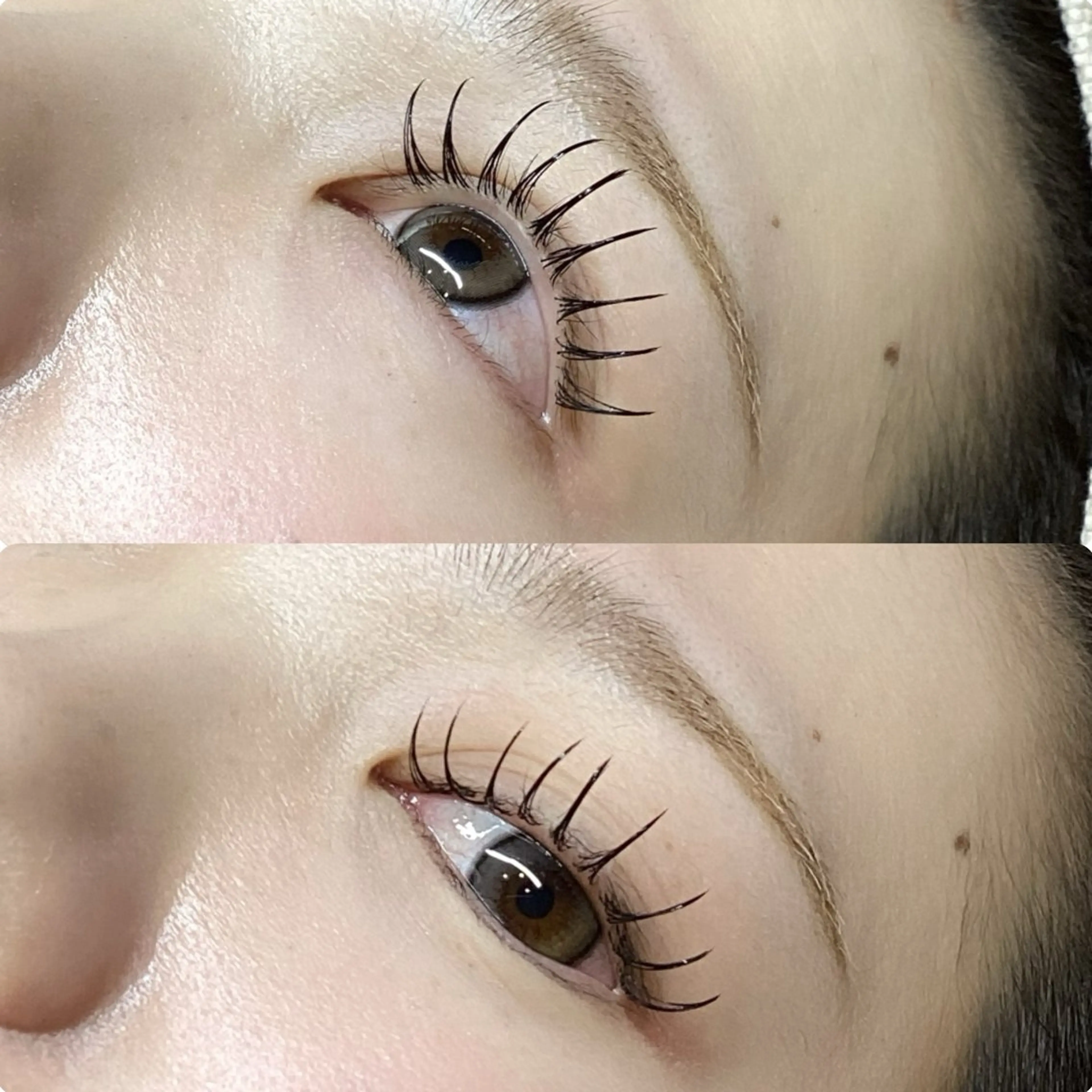 マツエク・マツパ キュート フラットラッシュ eyelash salon veg所属・veg 伏見駅 MIZUKIのマツエク・マツパデザイン