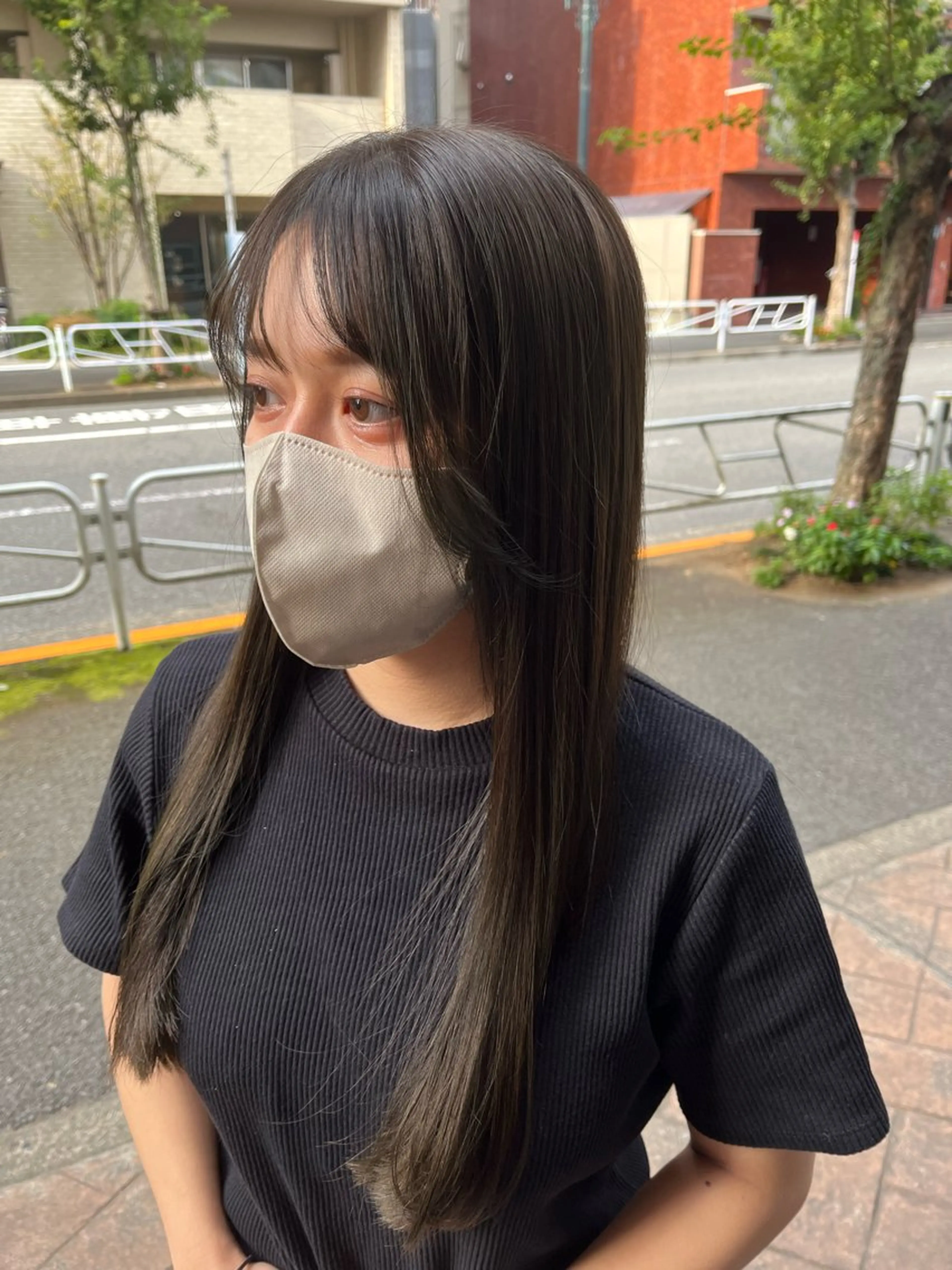 ロング カラー ROCCO east MIYOのヘアスタイル