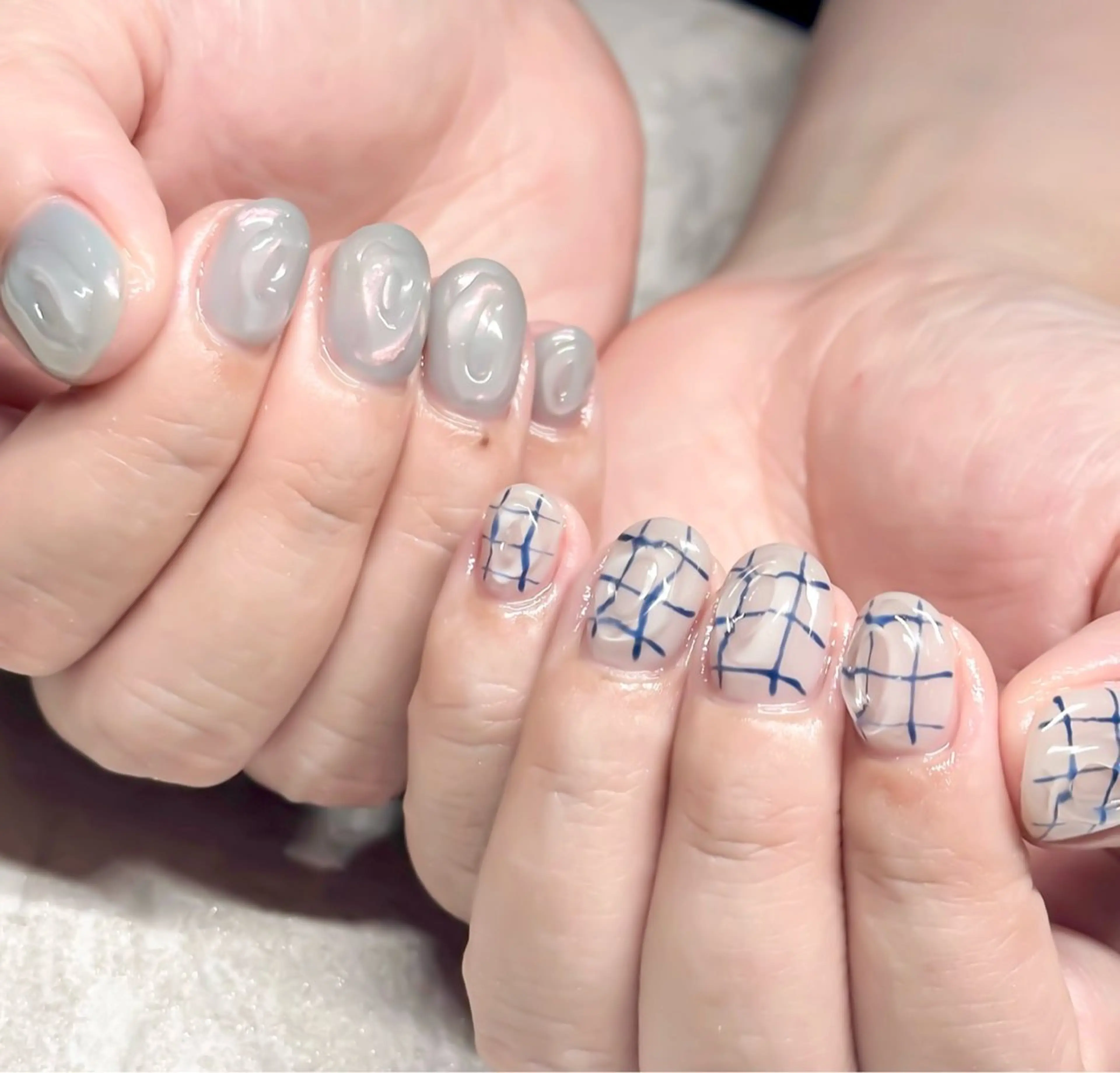 ネイル ジョリフィーユ 長谷川のネイルデザイン