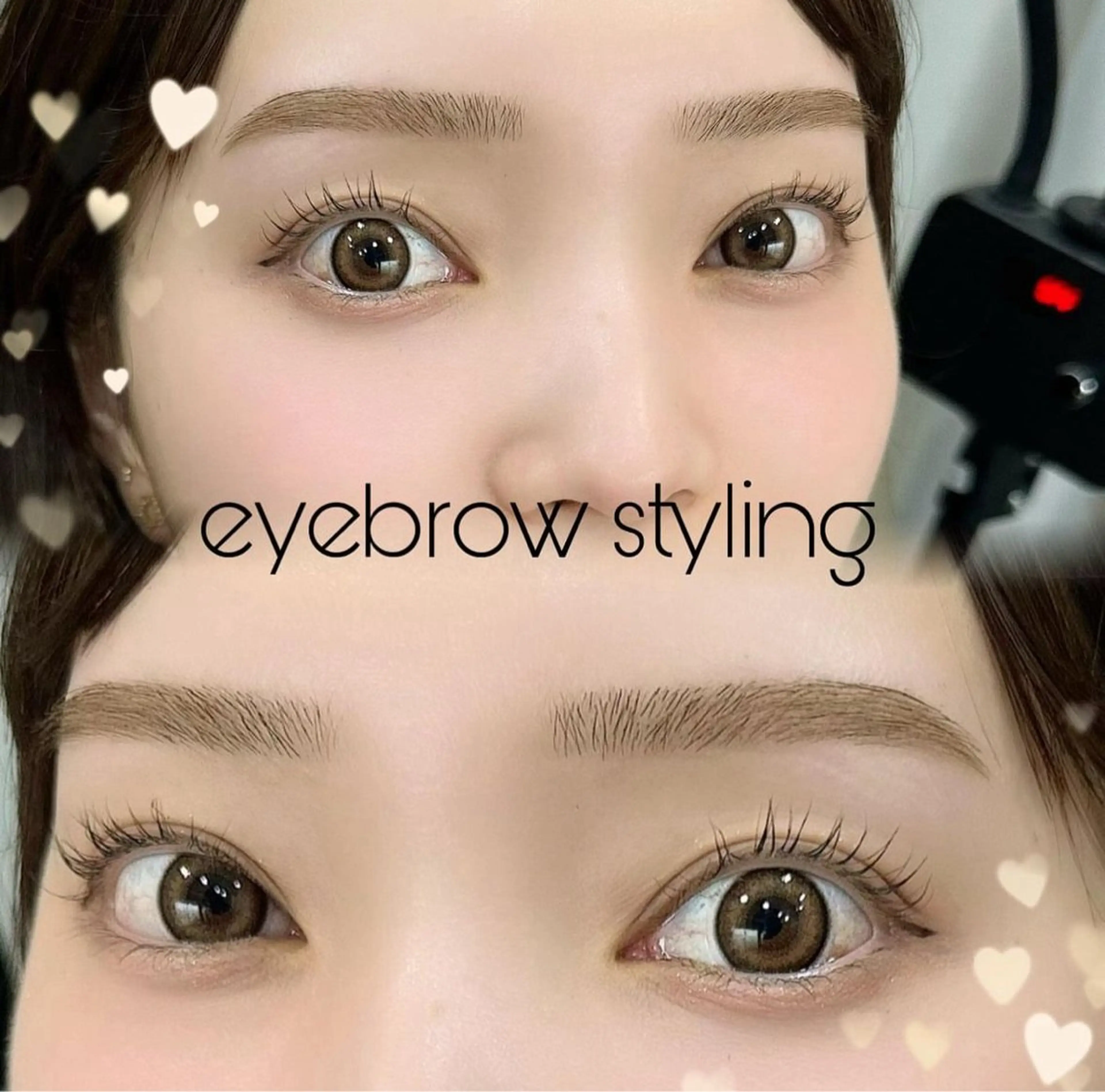 アイブロウ ワックス脱毛 眉カット その他(アイブロウ) 谷口遥 ♡ jolie栄店のマツエク・マツパデザイン