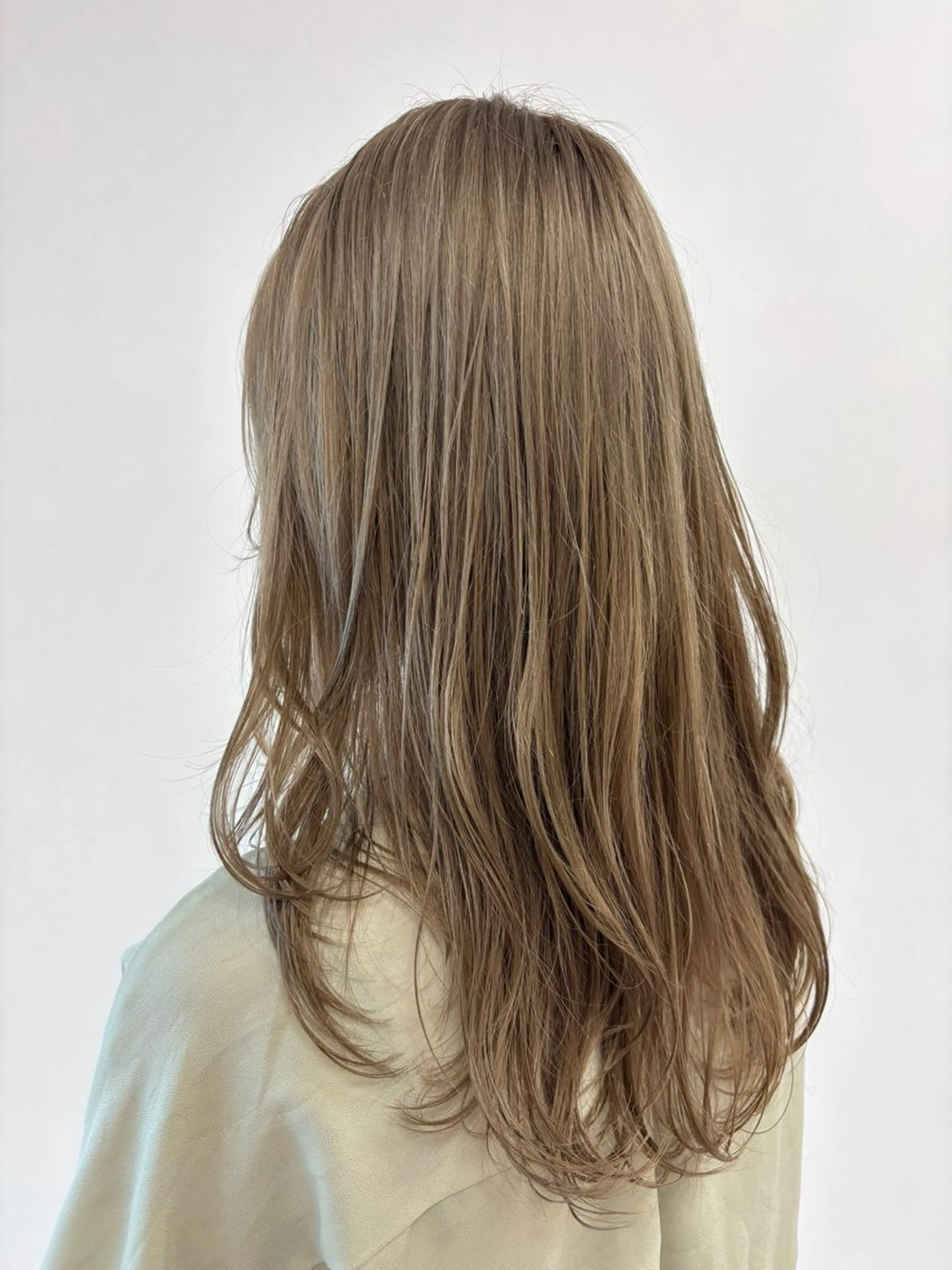 😈 ブリーチ無しダブルカラー 😈 ➕ 高保湿トリートメント🫧 ➕ ヘアセット 🌟の写真