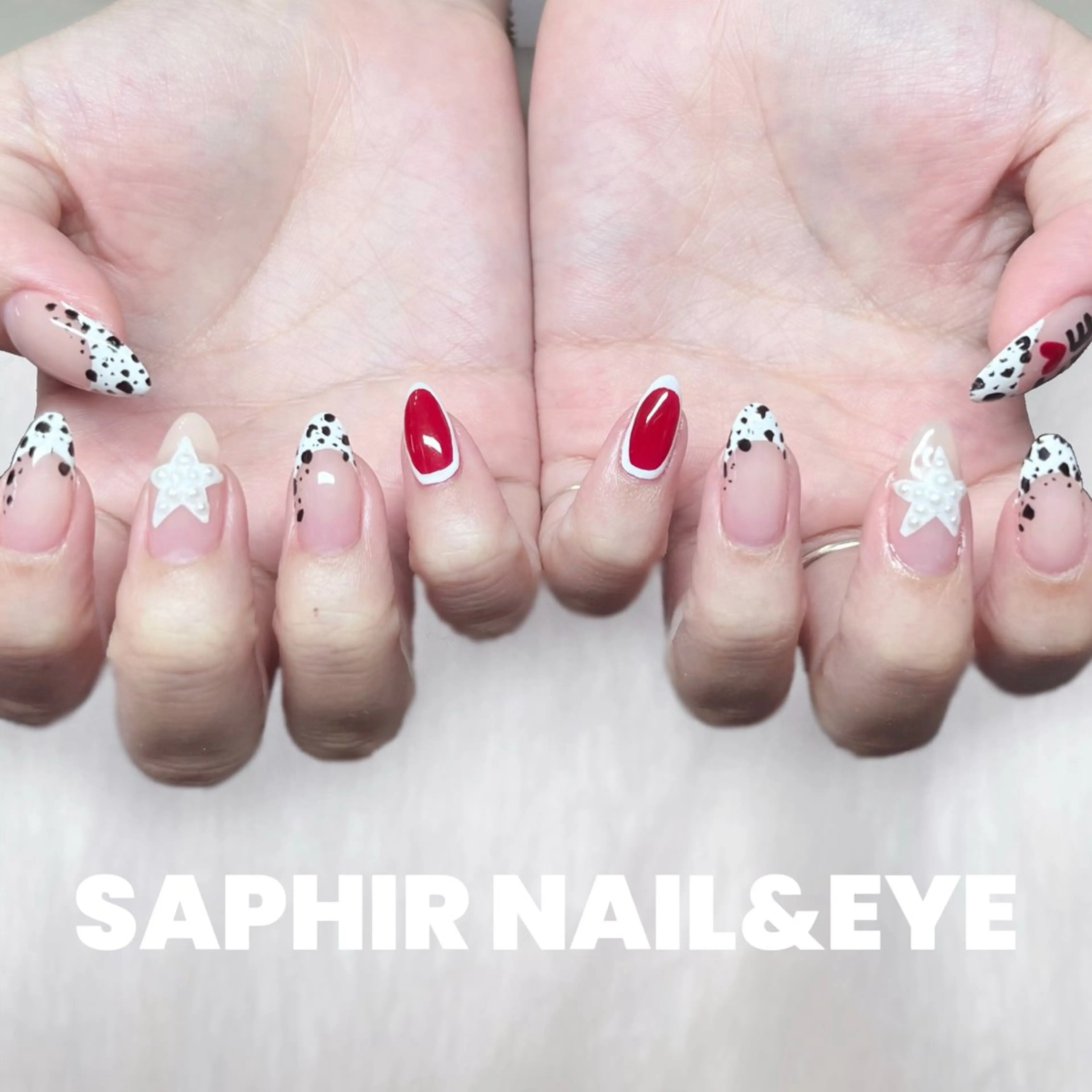 ネイル ハンドネイル ハンドケア SAPHIR SATSUKIの眉毛・アイブロウイメージ