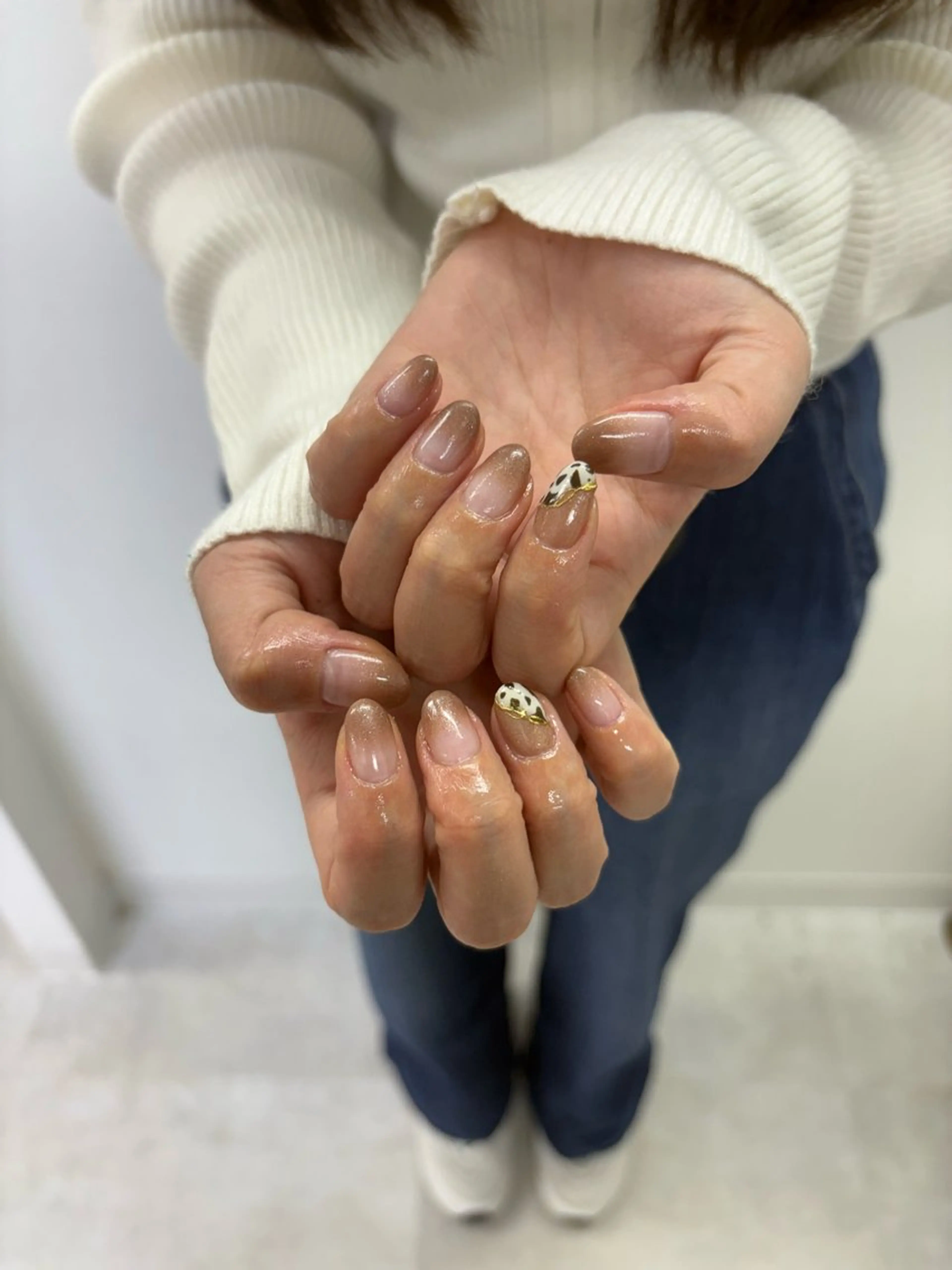 ネイル Bianca関内 USUI🐢のネイルデザイン