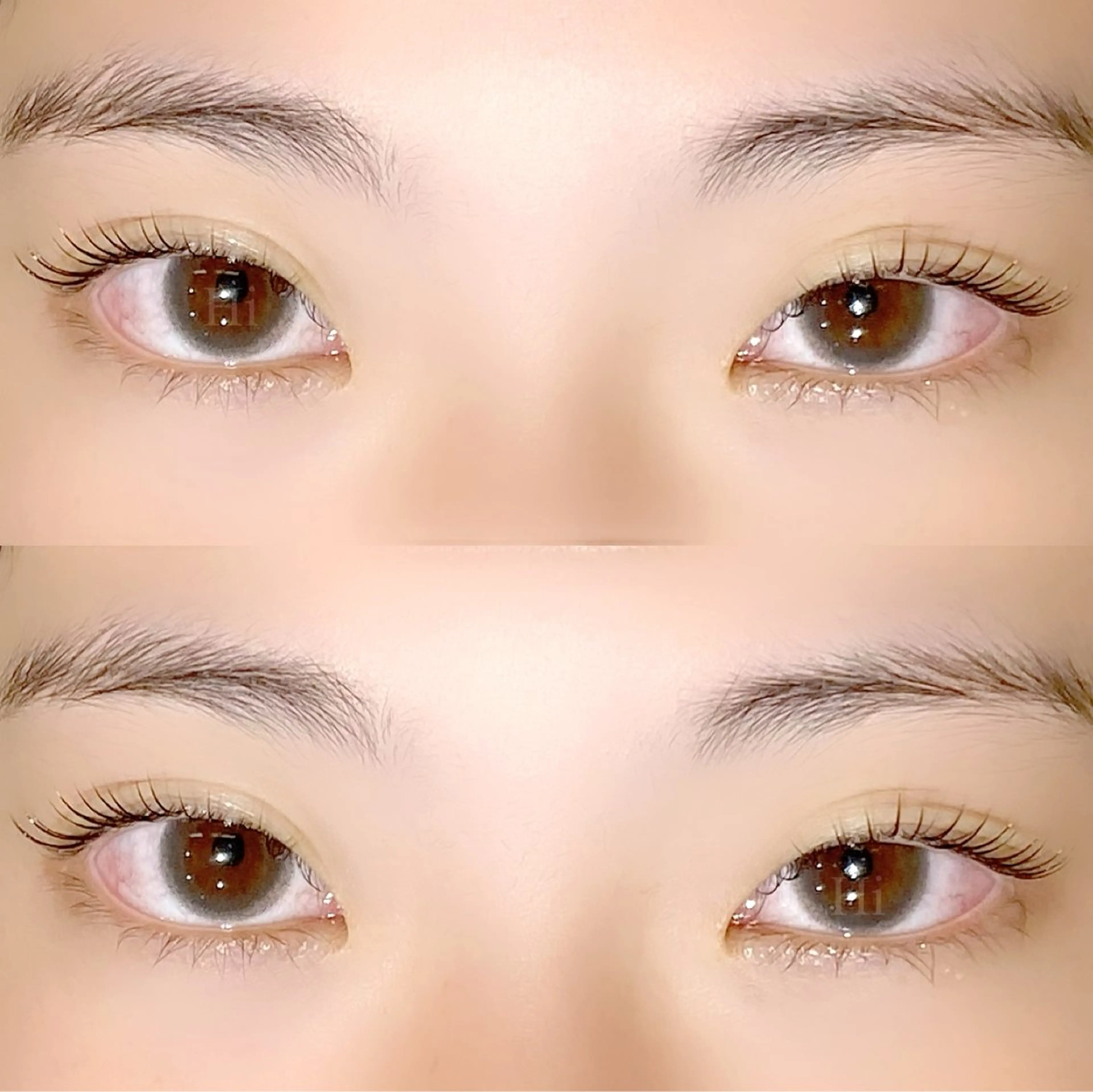 マツエク・マツパ ROCHIE　天王寺店所属・ROCHIE 天王寺 Hioriのマツエク・マツパデザイン