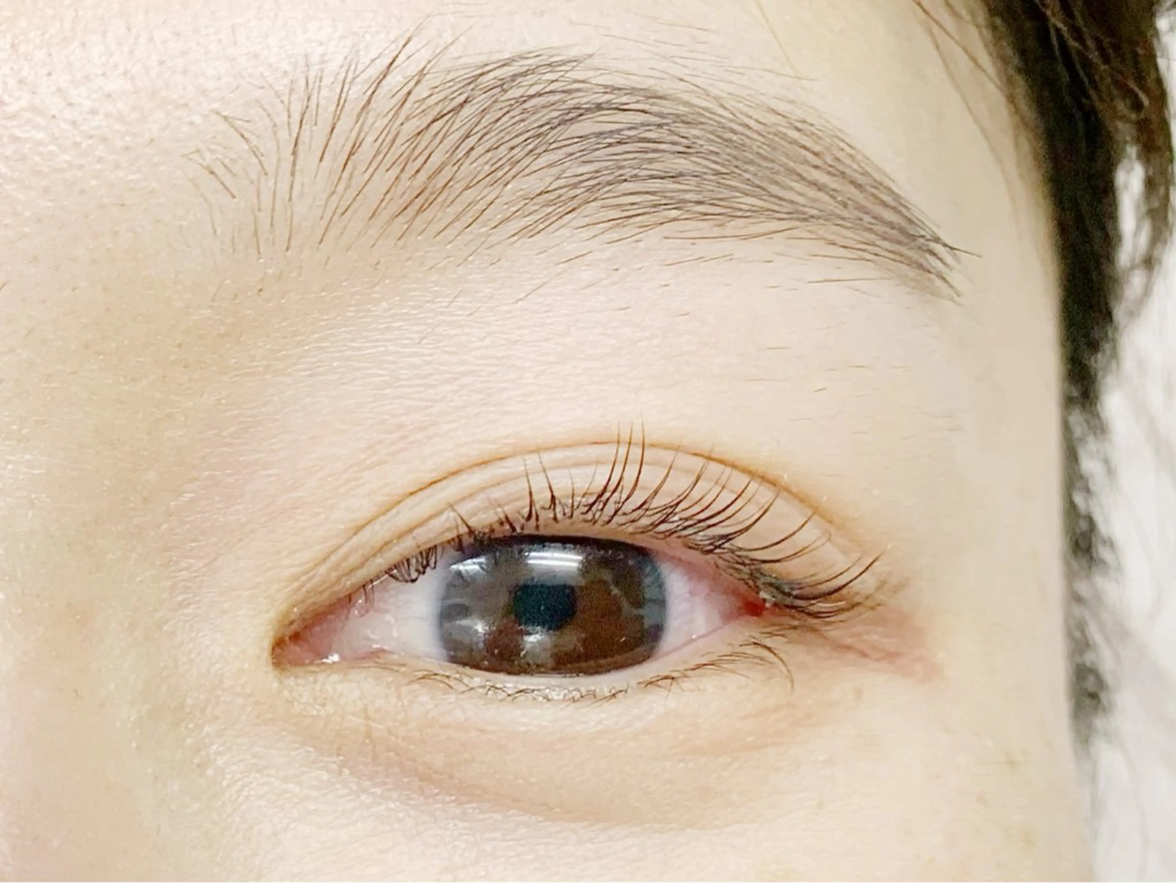 マツエク・マツパ 一重×まつ毛パーマ Rich to勝川店所属・Rich to 松崎　麻衣子のマツエク・マツパデザイン