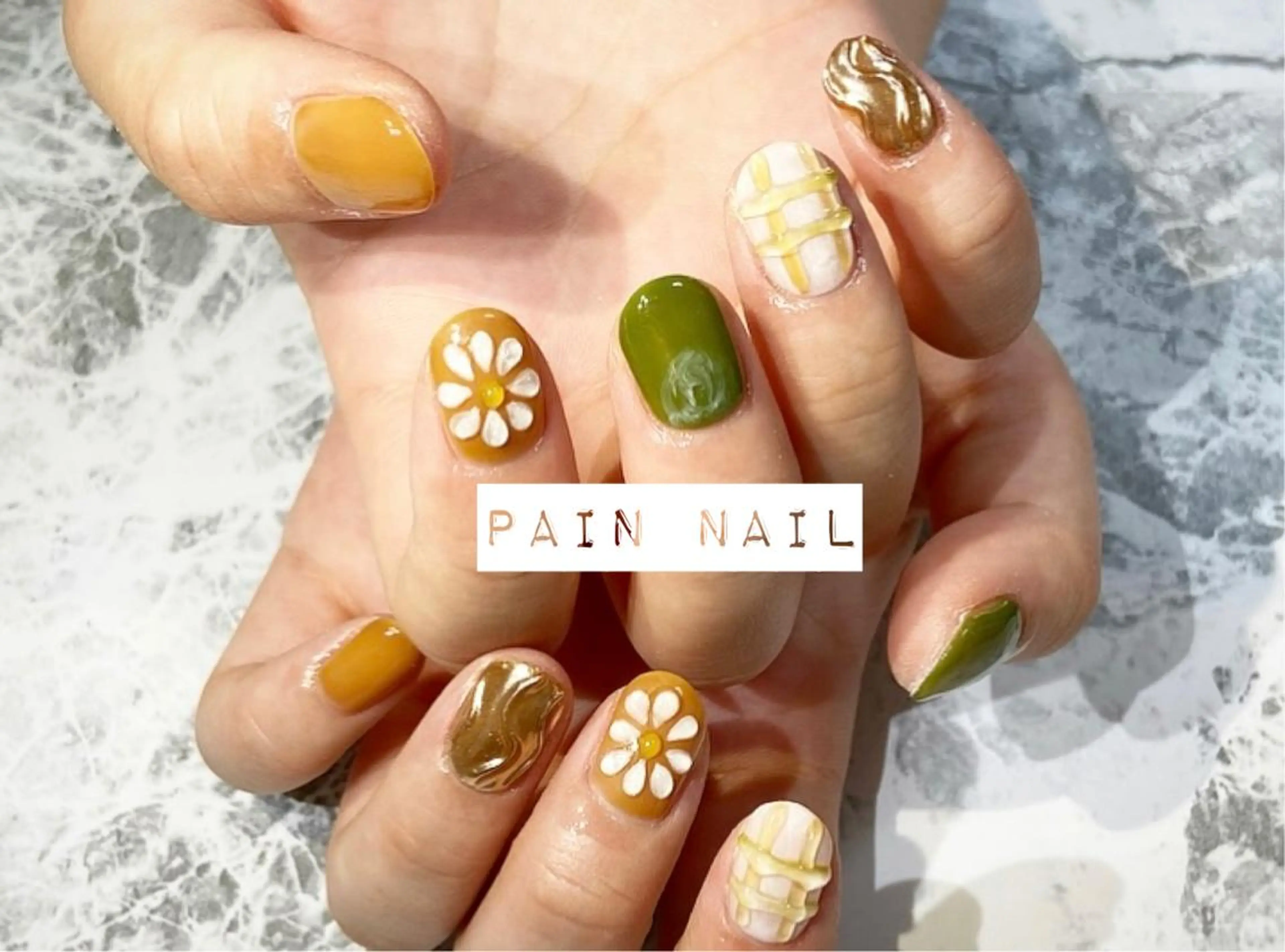 ネイル ハンドネイル P. nailのネイルデザイン