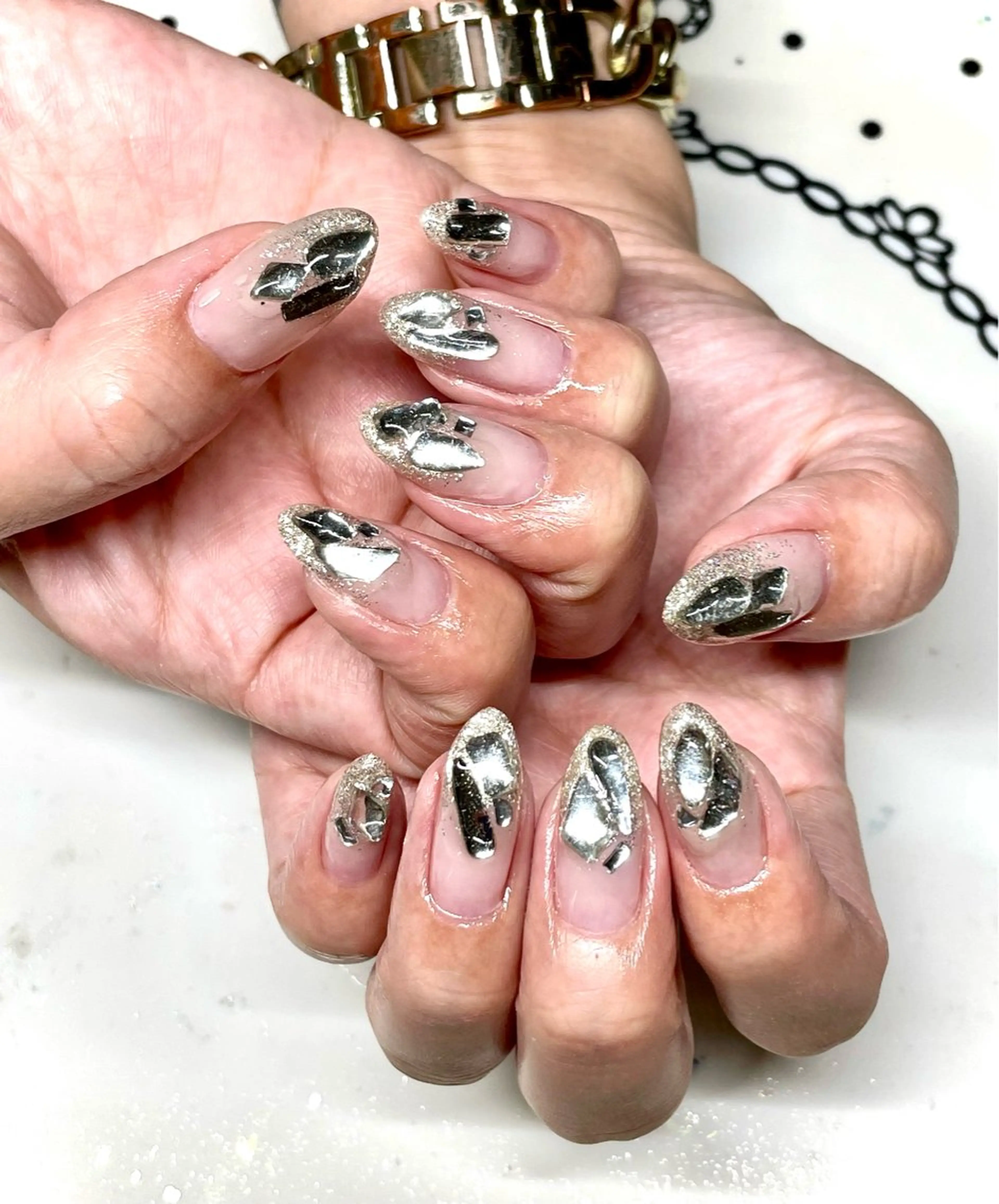 ネイル ハンドネイル nailsalon sugarr所属・nailist cocoのネイルデザイン