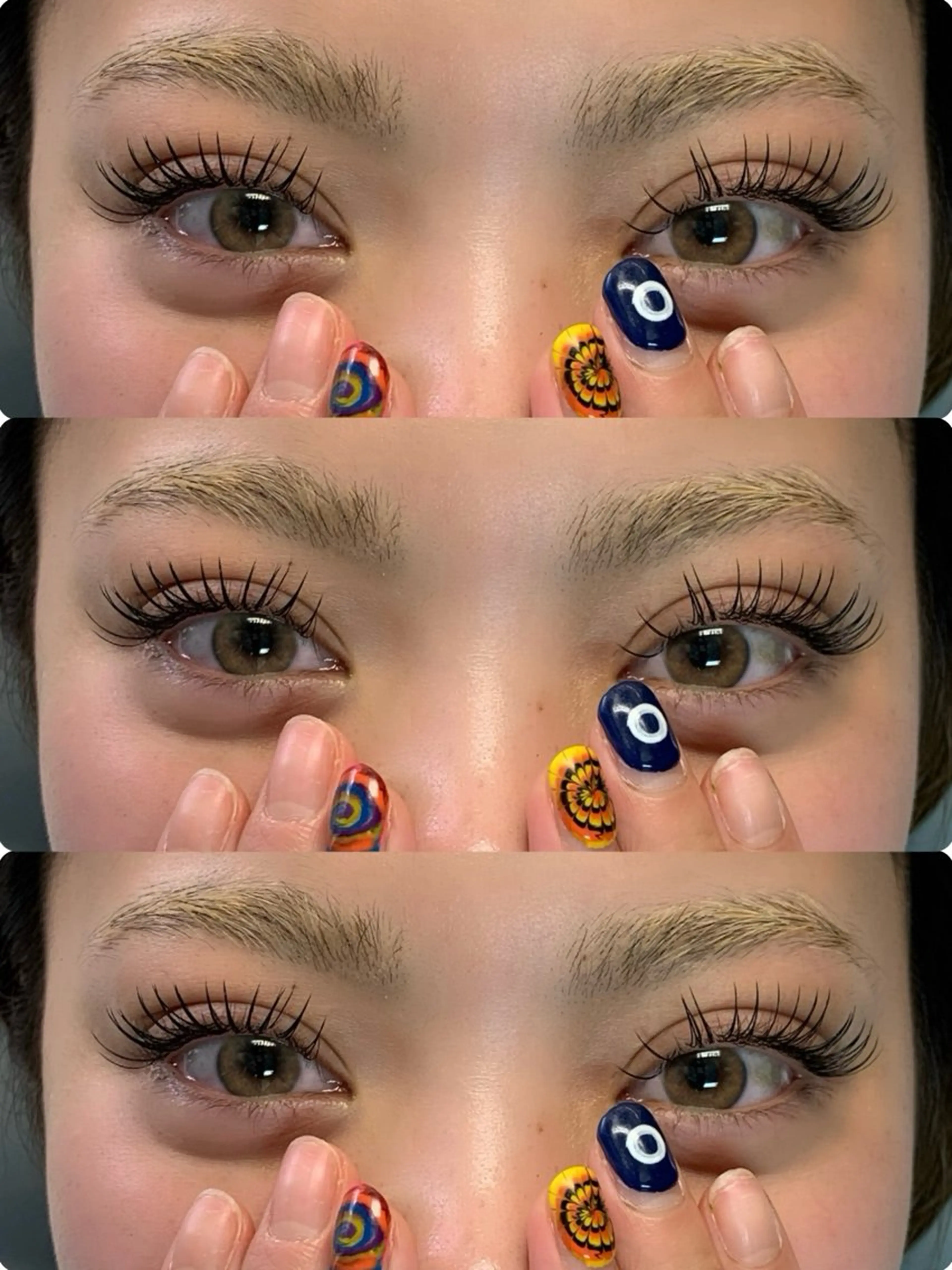 マツエク・マツパ フラットラッシュ VENUS BELT MIMIのマツエク・マツパデザイン