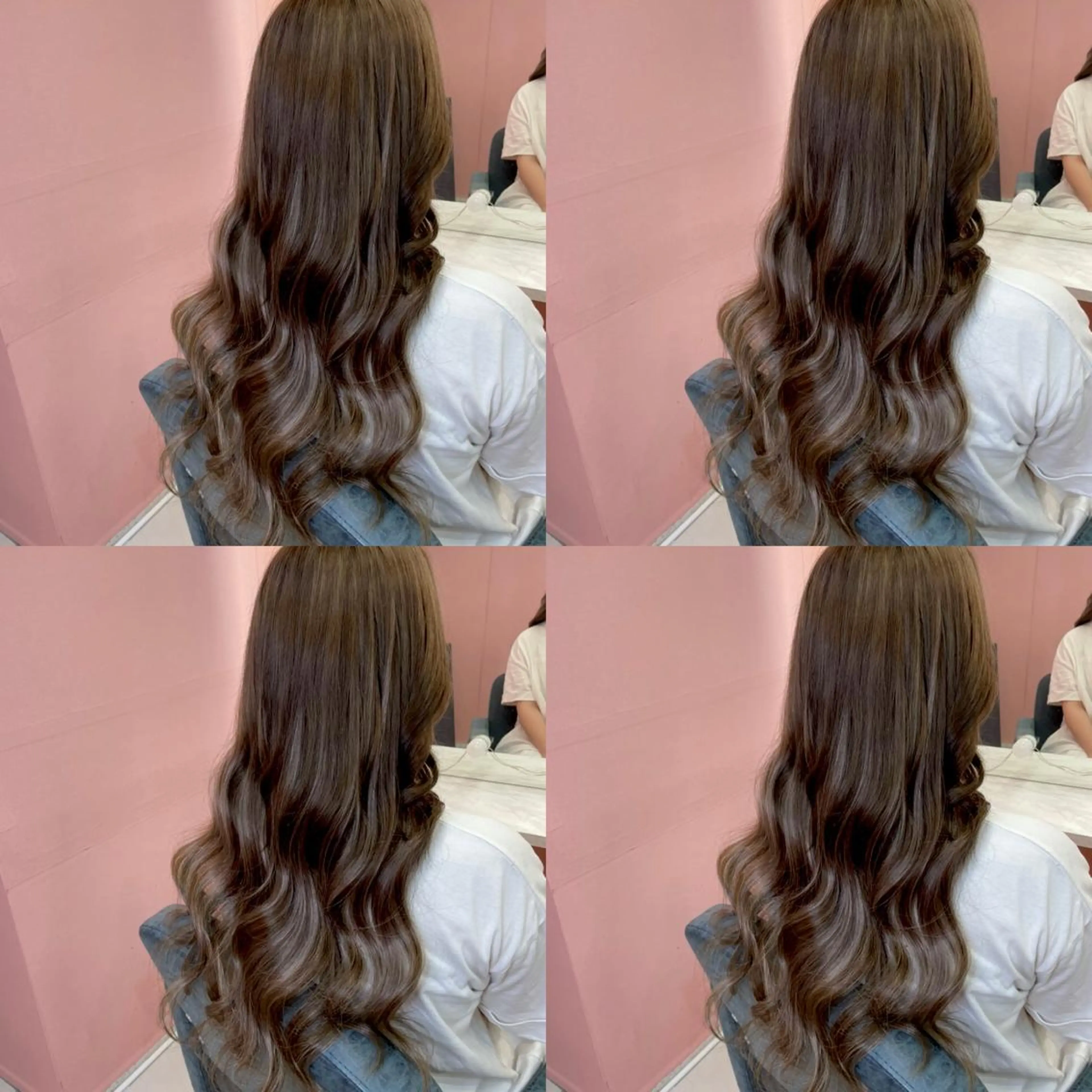 ロング カラー ブラウンカラー 🌷MAYU 🌷のヘアスタイル