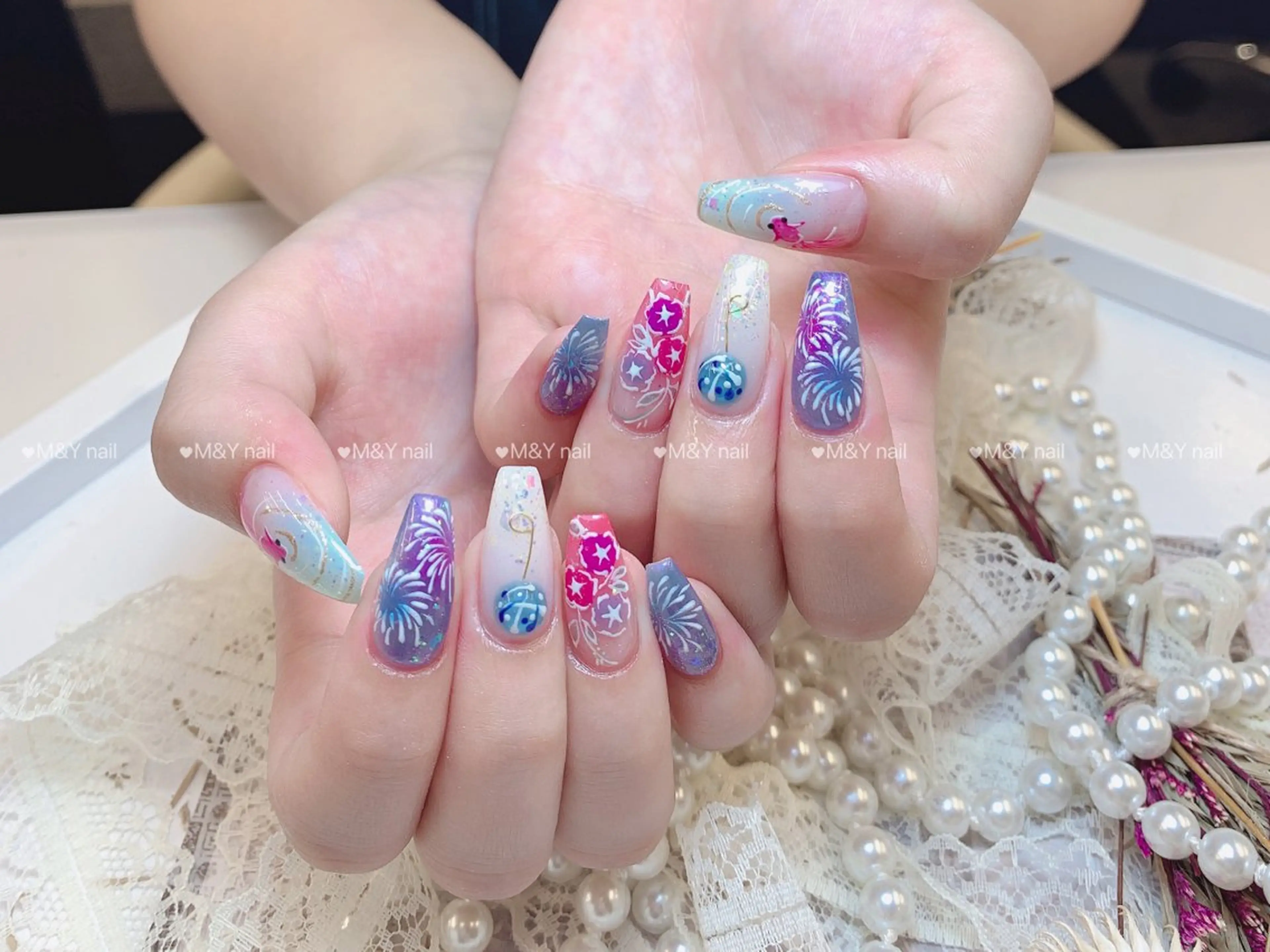 ネイル M&Y NailSalonのネイルデザイン