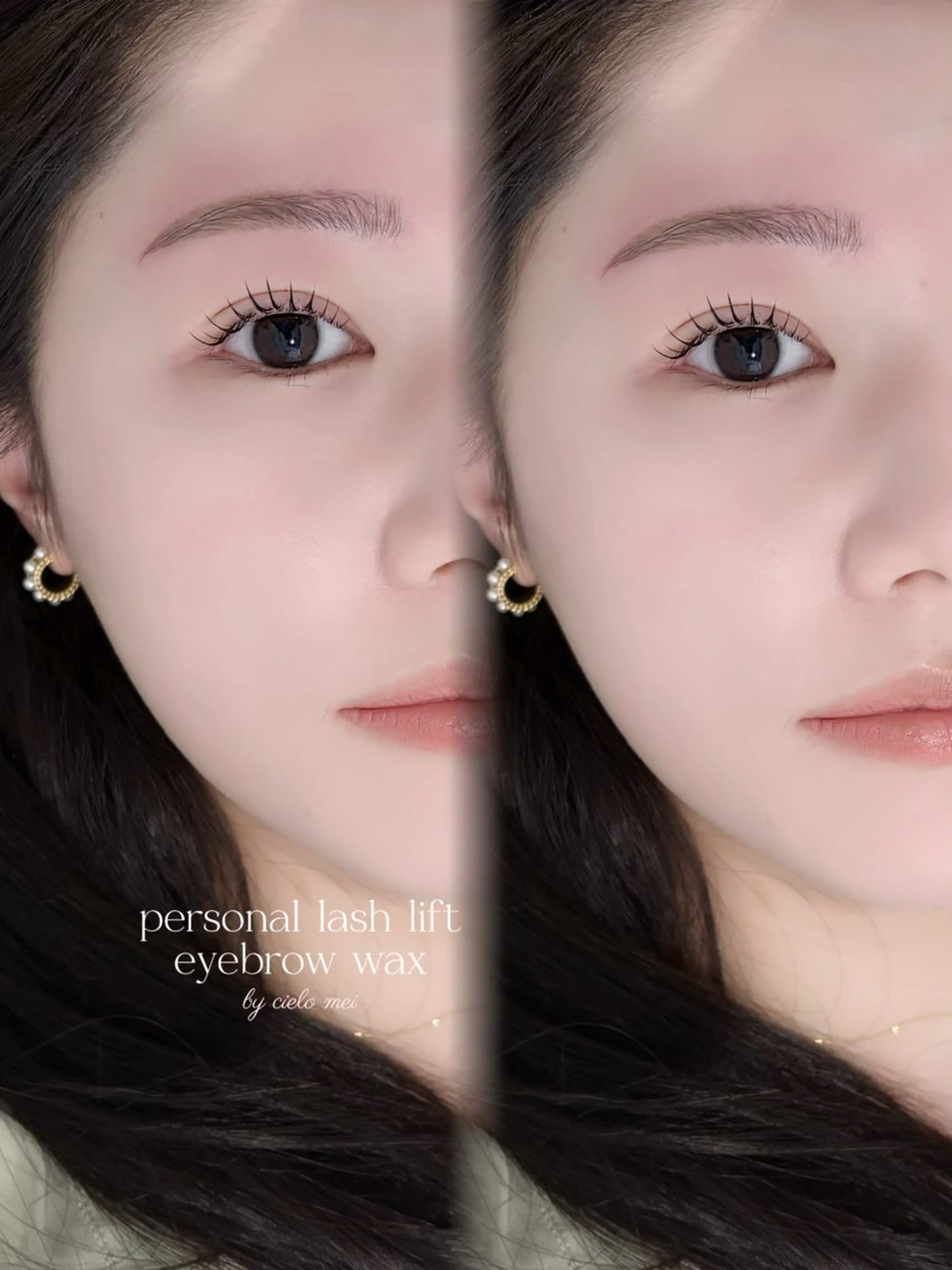 マツエク・マツパ 一重×まつ毛パーマ cieloオアシス店 MEI♡̴⟡.˚のマツエク・マツパデザイン