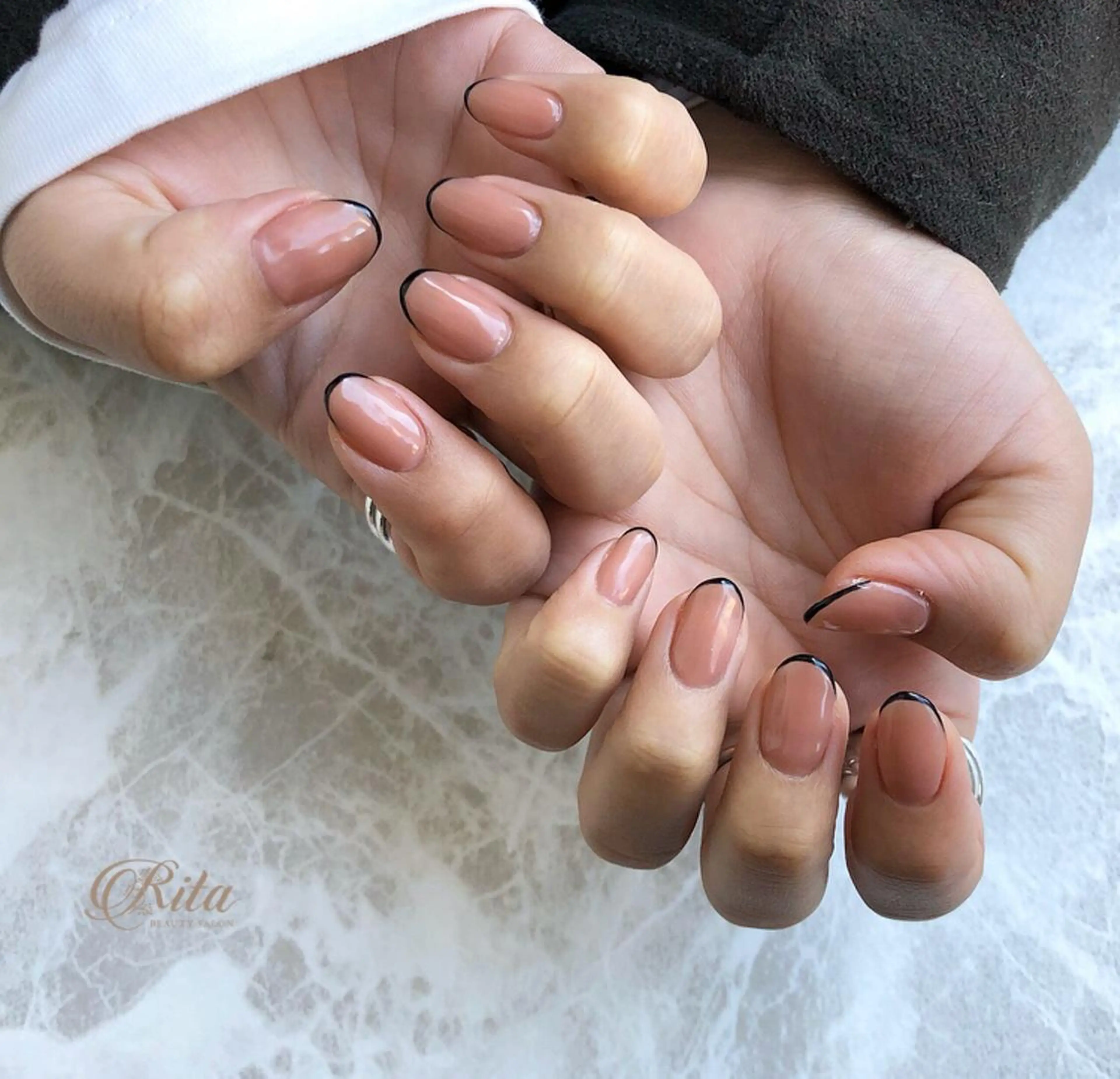 ネイル Rio 𓍼のネイルデザイン