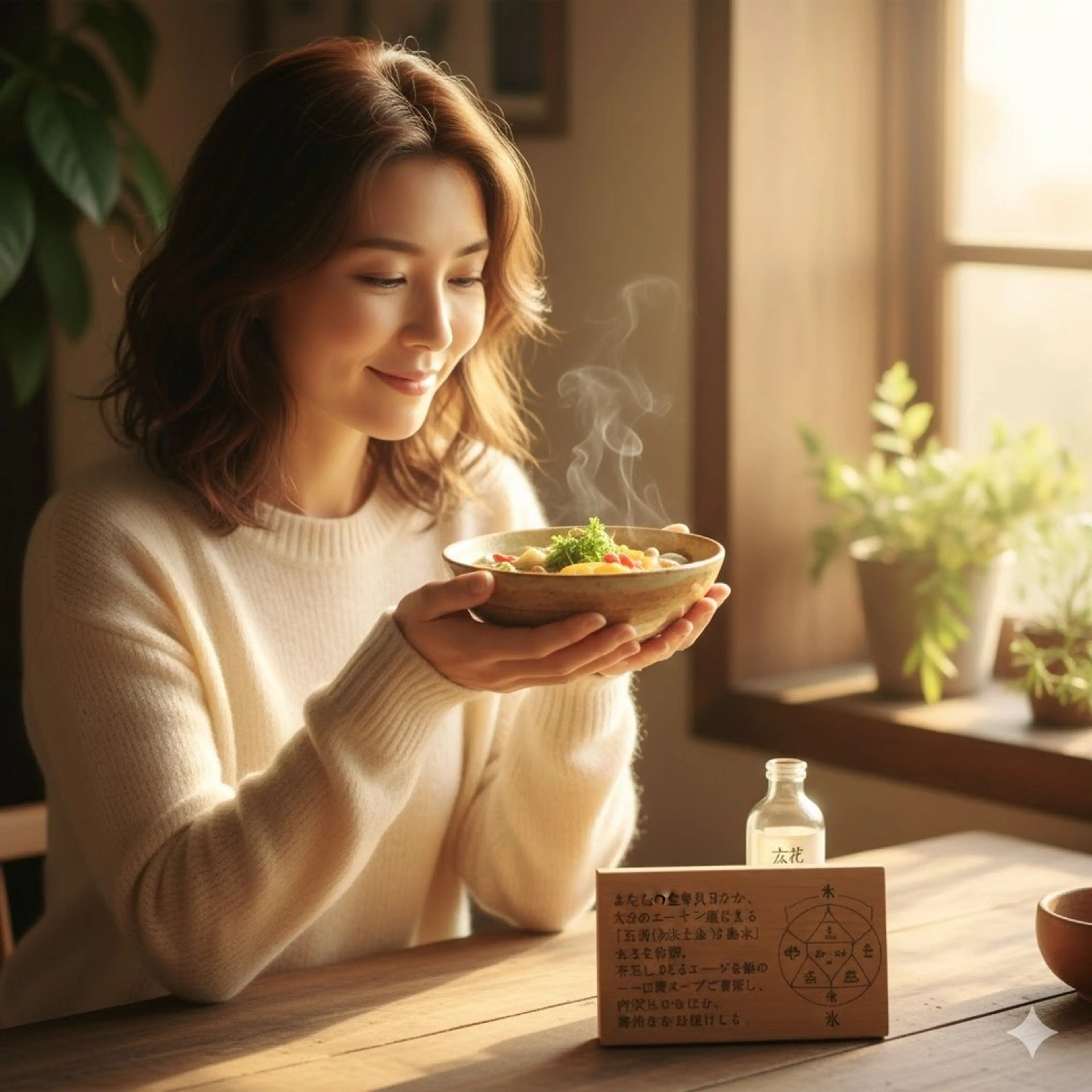 【内側から浄化】算命学「五行バランス」診断＆薬膳スープ付きの写真