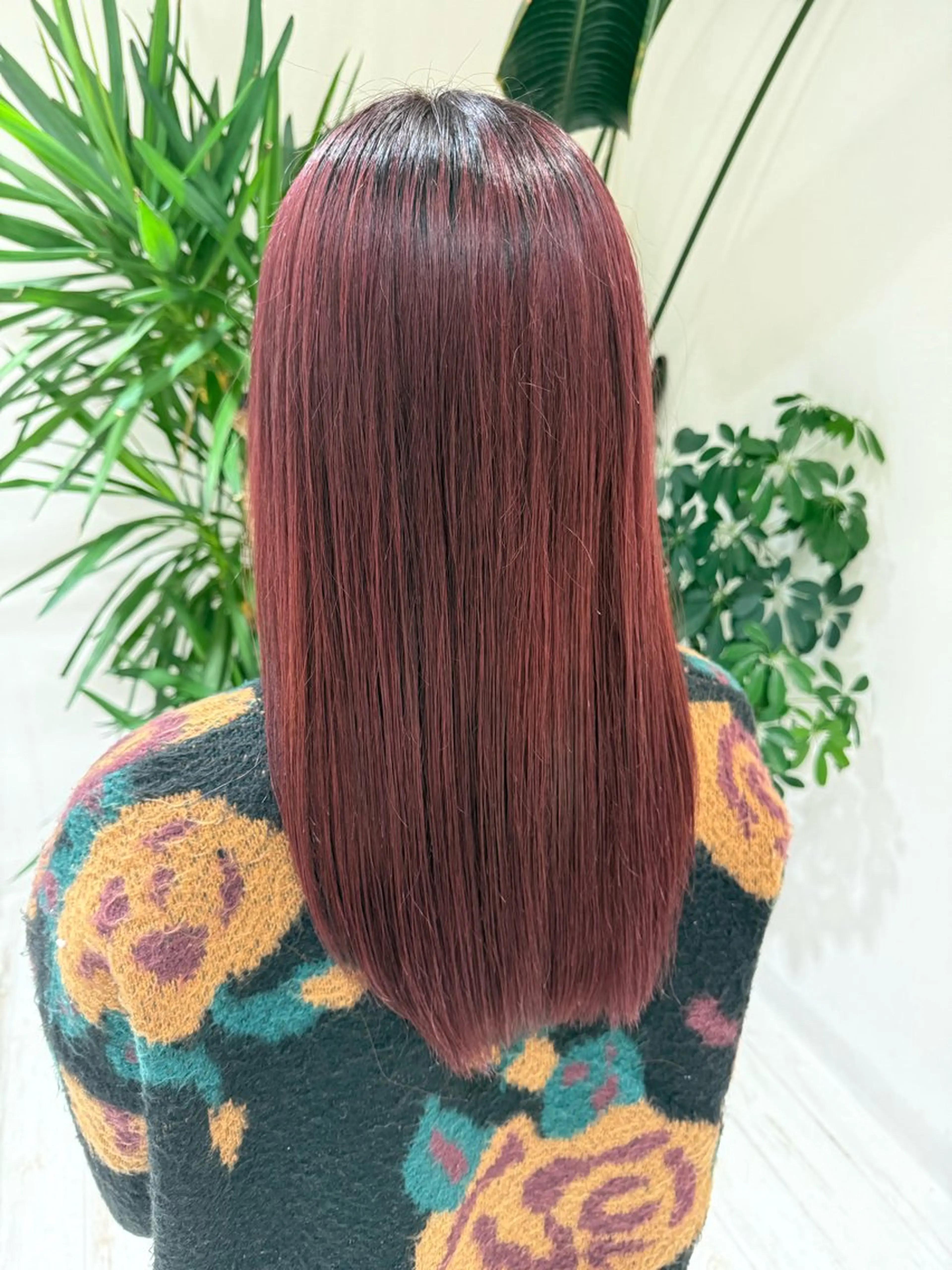 ロング 森浦 莉乃のヘアスタイル