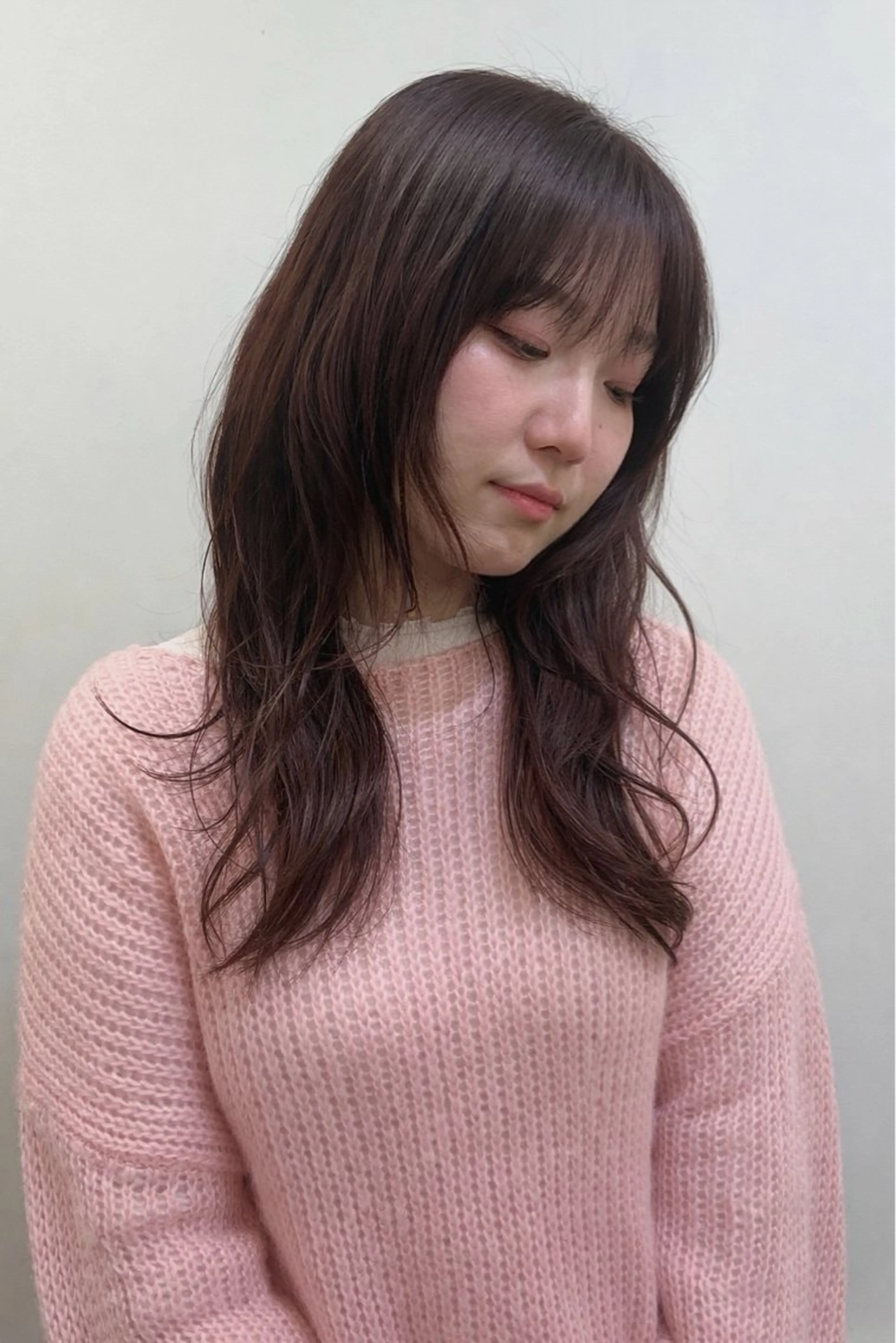 ロング ハイレイヤー レイヤーカット カット ヘアカラー トリートメント 畠野Hatano /メンズ/ボブのヘアスタイル