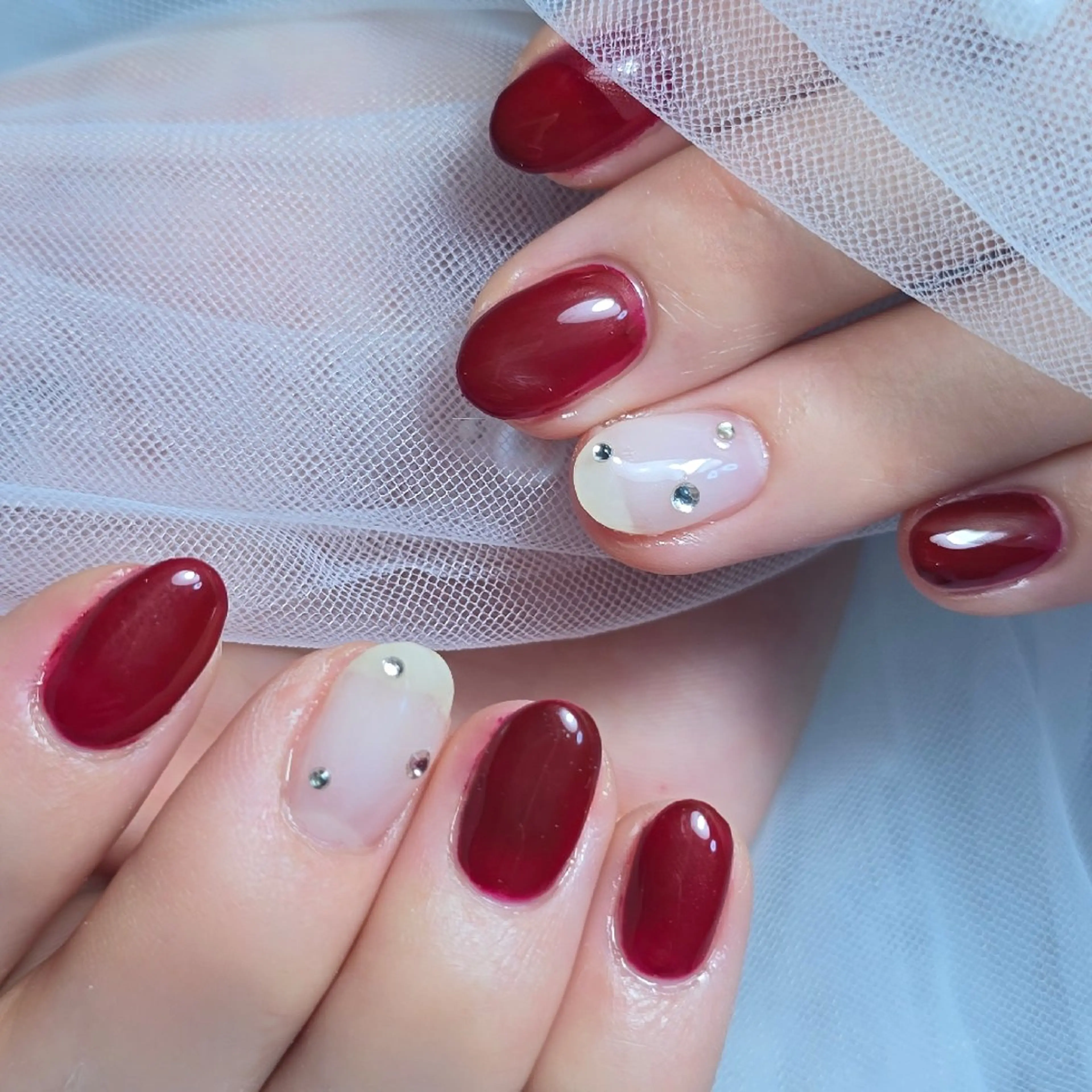 ネイル アートネイル 持ち込み もるみちゅ nail‪＆ジャグアのネイルデザイン