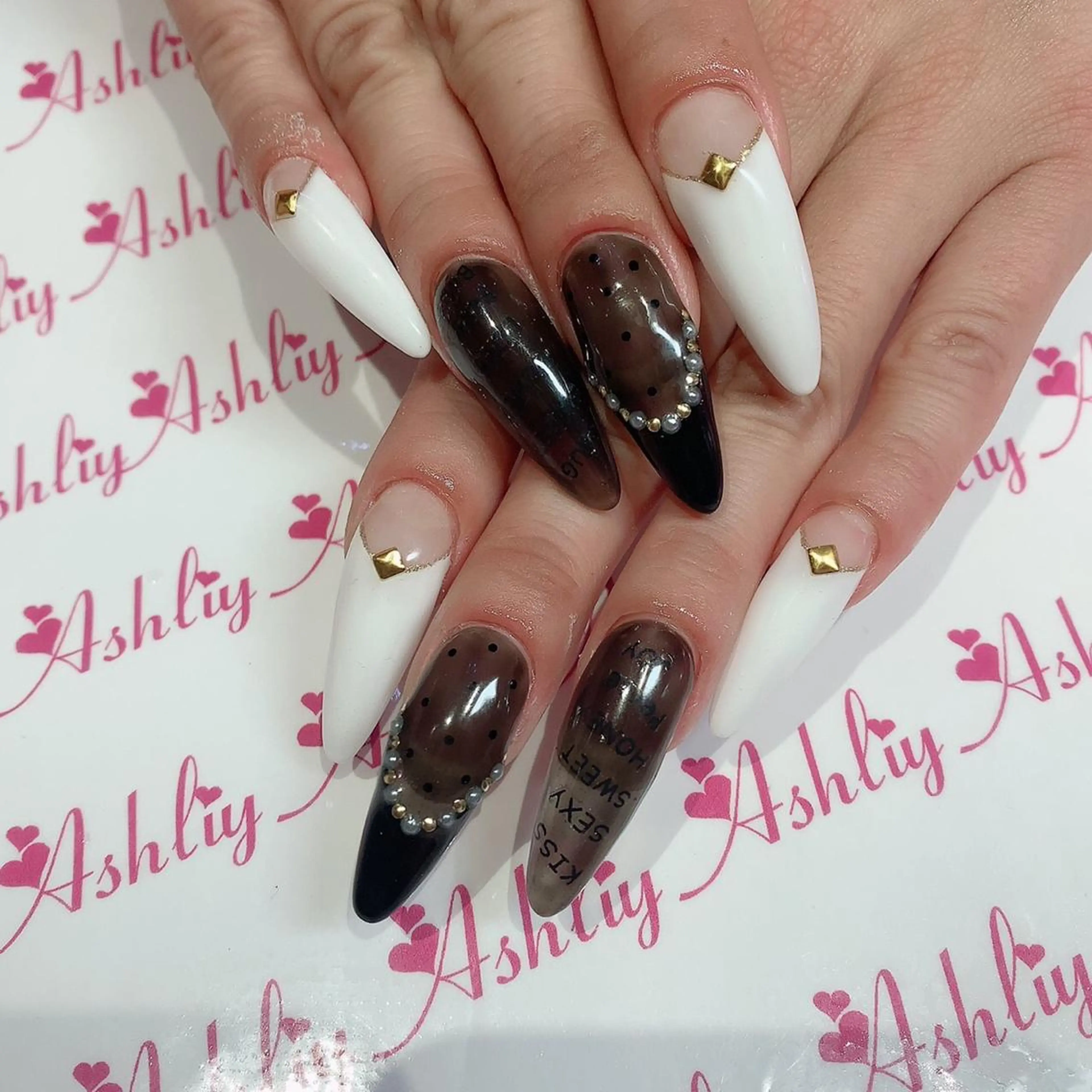 ネイル Ashliy大宮☆ アシュリーのネイルデザイン