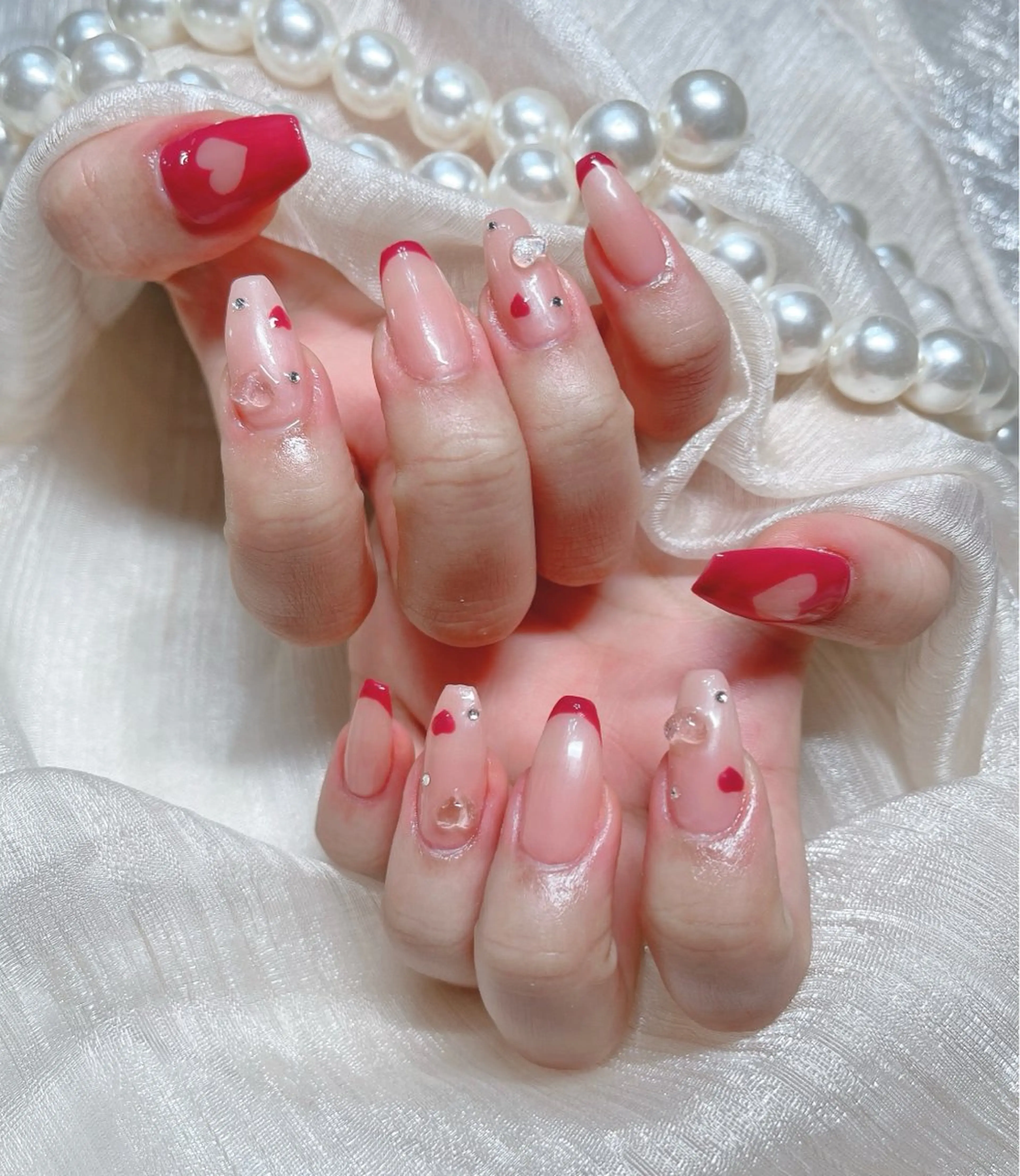 ネイル ハンドネイル Melody メロディのネイルデザイン