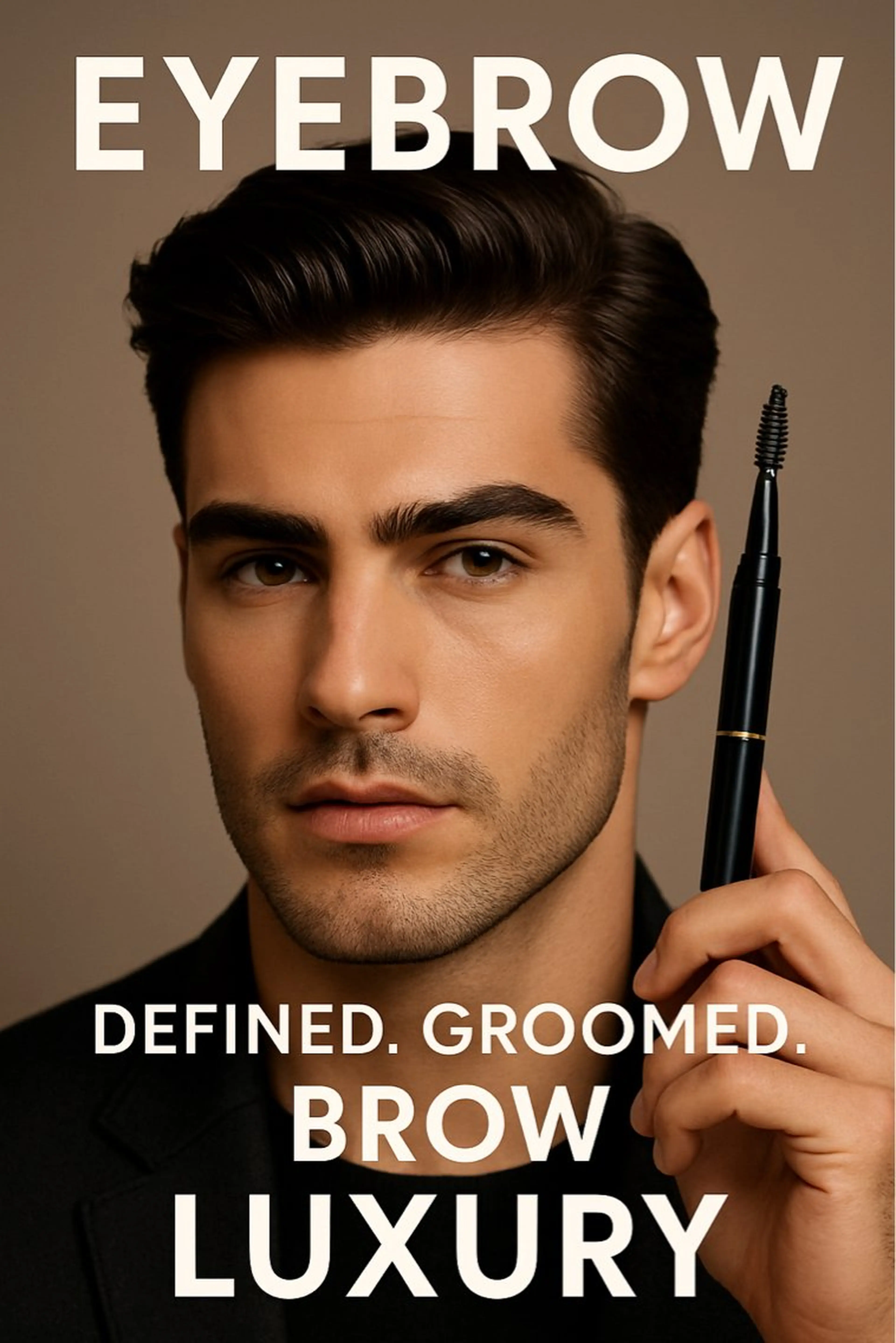 men's眉カット・ワックス脱毛のみ3500円/眉ワックス+眉カット+ハリウッドアイブロウパーマ込みの場合4500円の写真