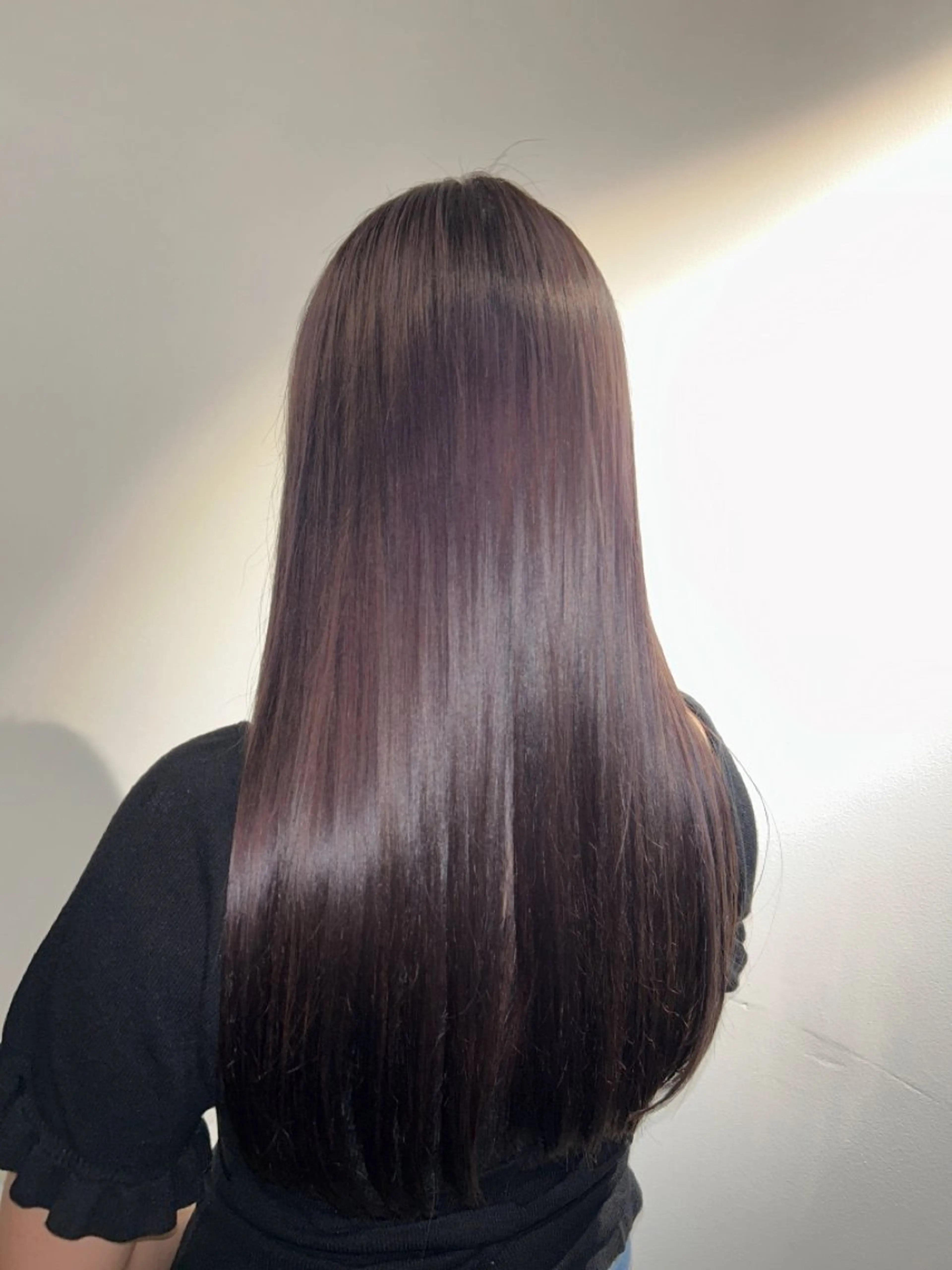 ロング カラー suiu所属・カラーモデル募集中♪ nanamiのヘアスタイル