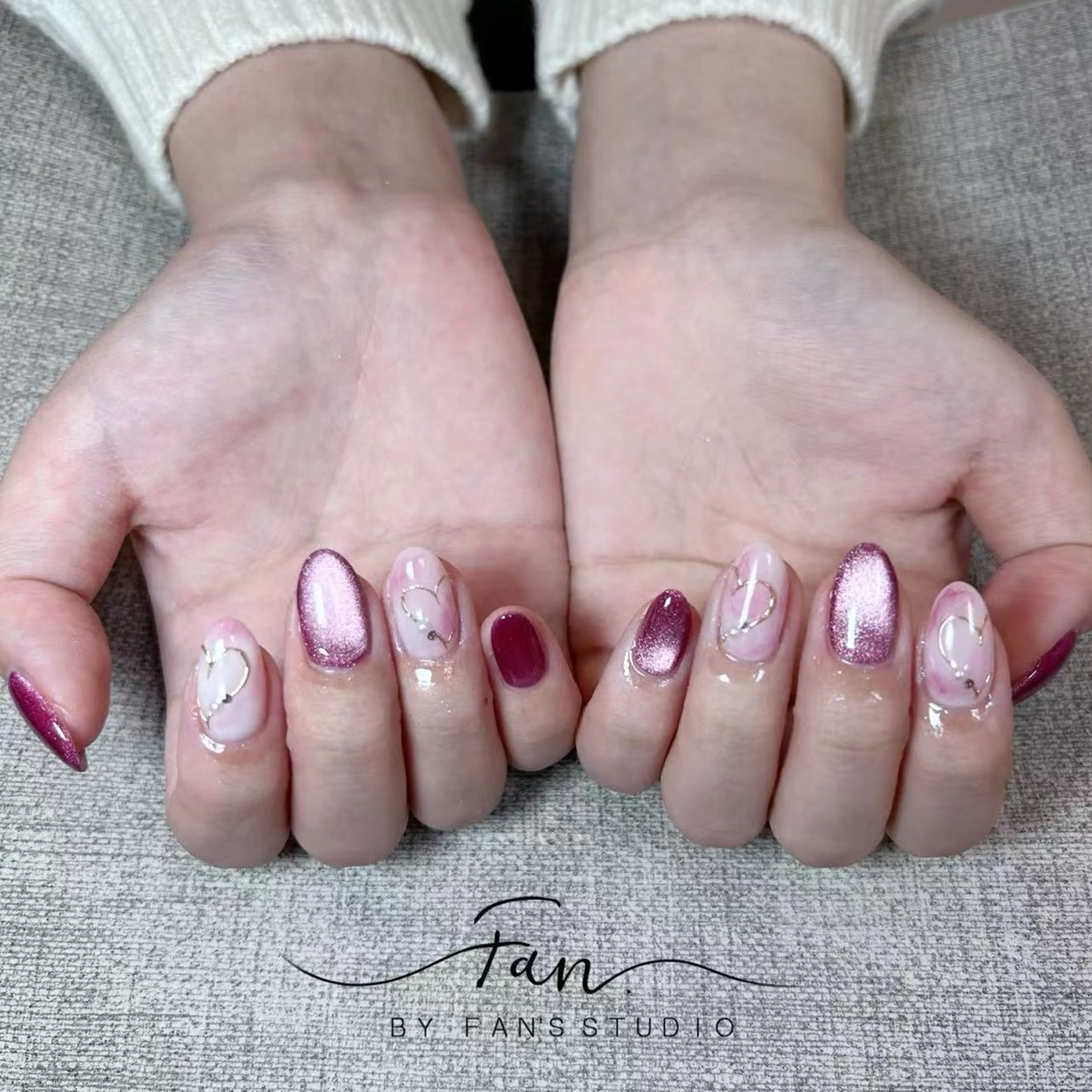 ネイル 🌻FAN'S STUDIO池袋🌻のネイルデザイン