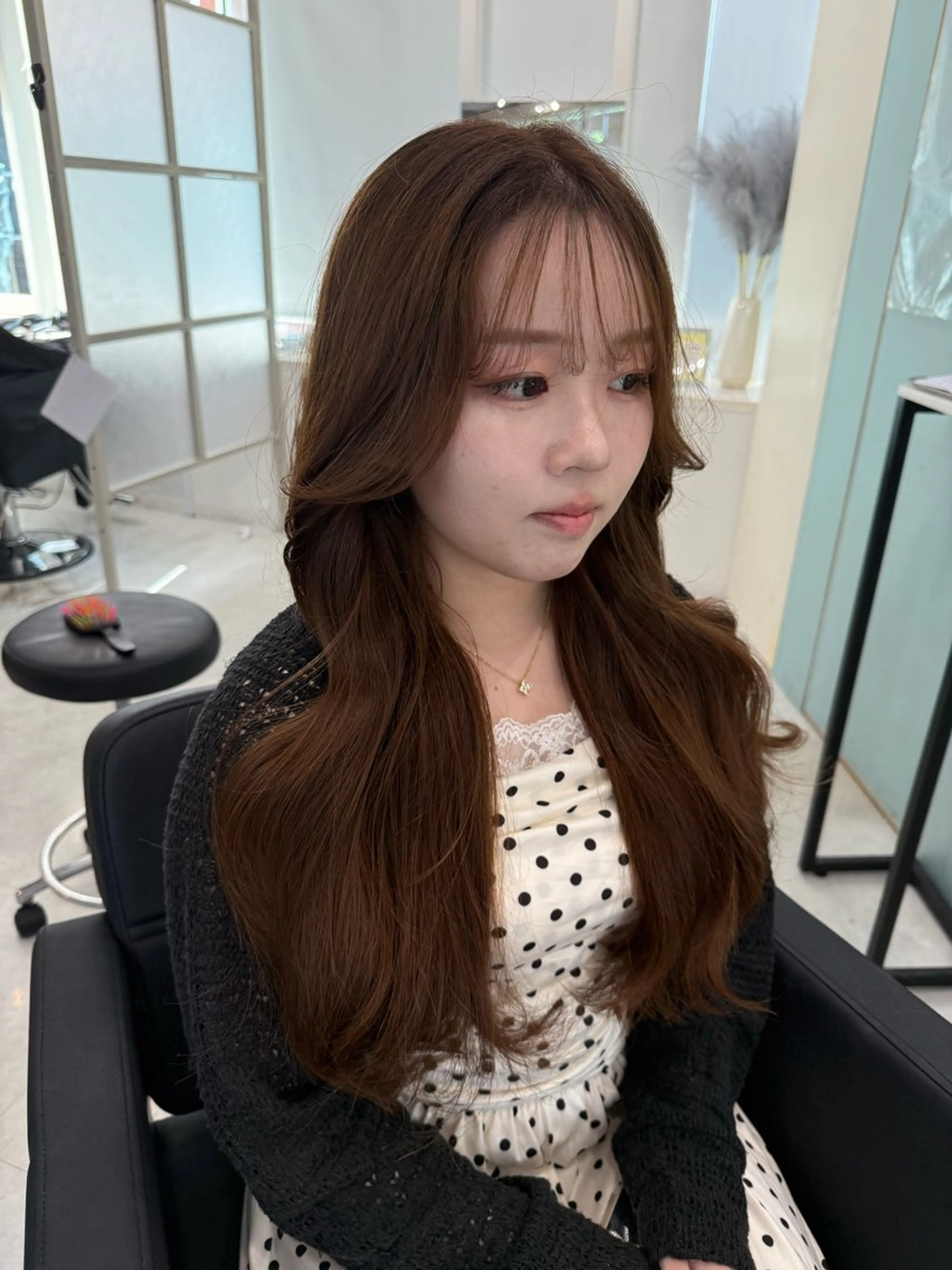 ロング MAHO/透明感カラ ー/髪質改善🍒のヘアスタイル