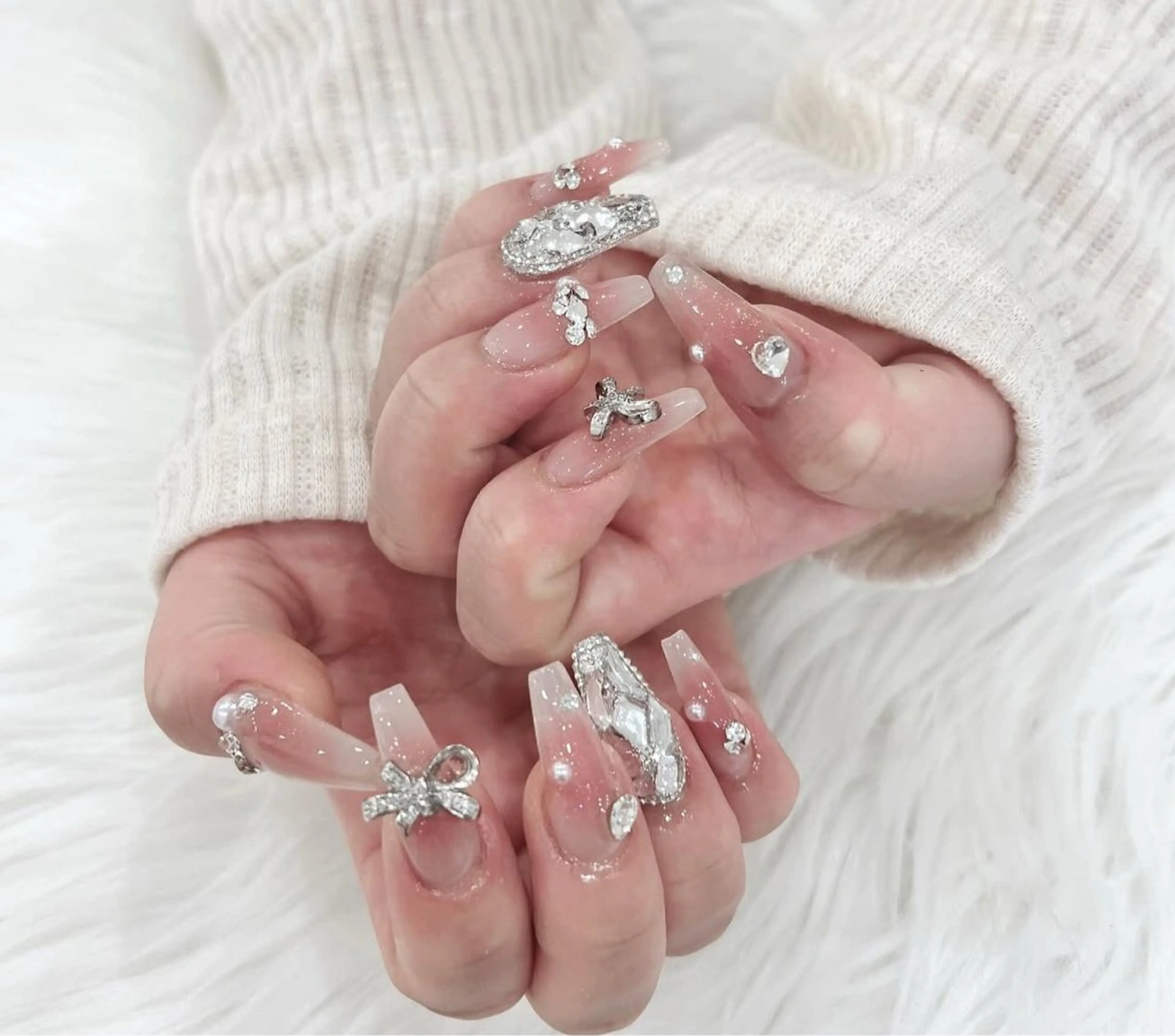 ネイル ハンドネイル Lina nailのネイルデザイン