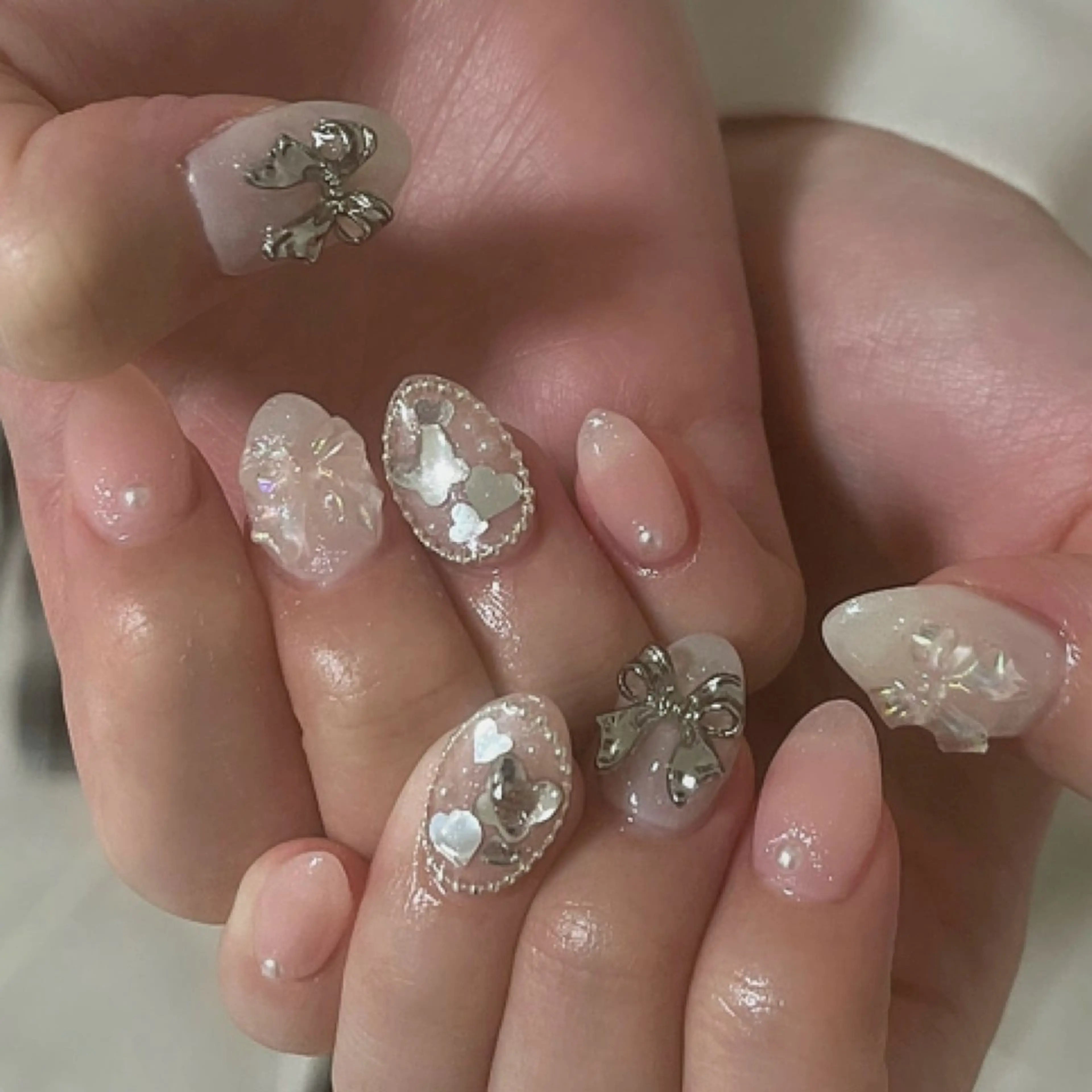 ネイル Protea きぬがわ らむのネイルデザイン