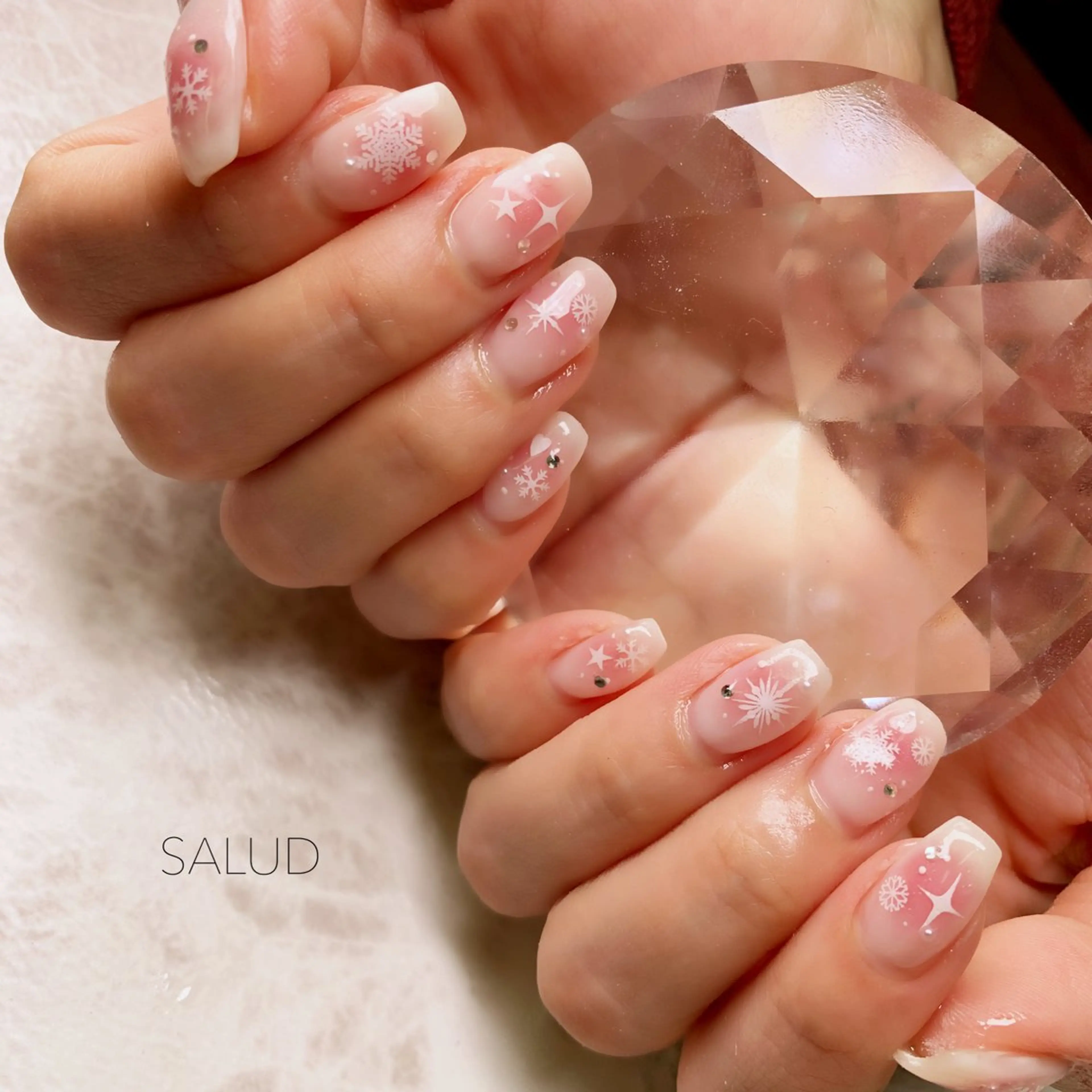 ネイル ハンドネイル Nail Salon SALUDのネイルデザイン