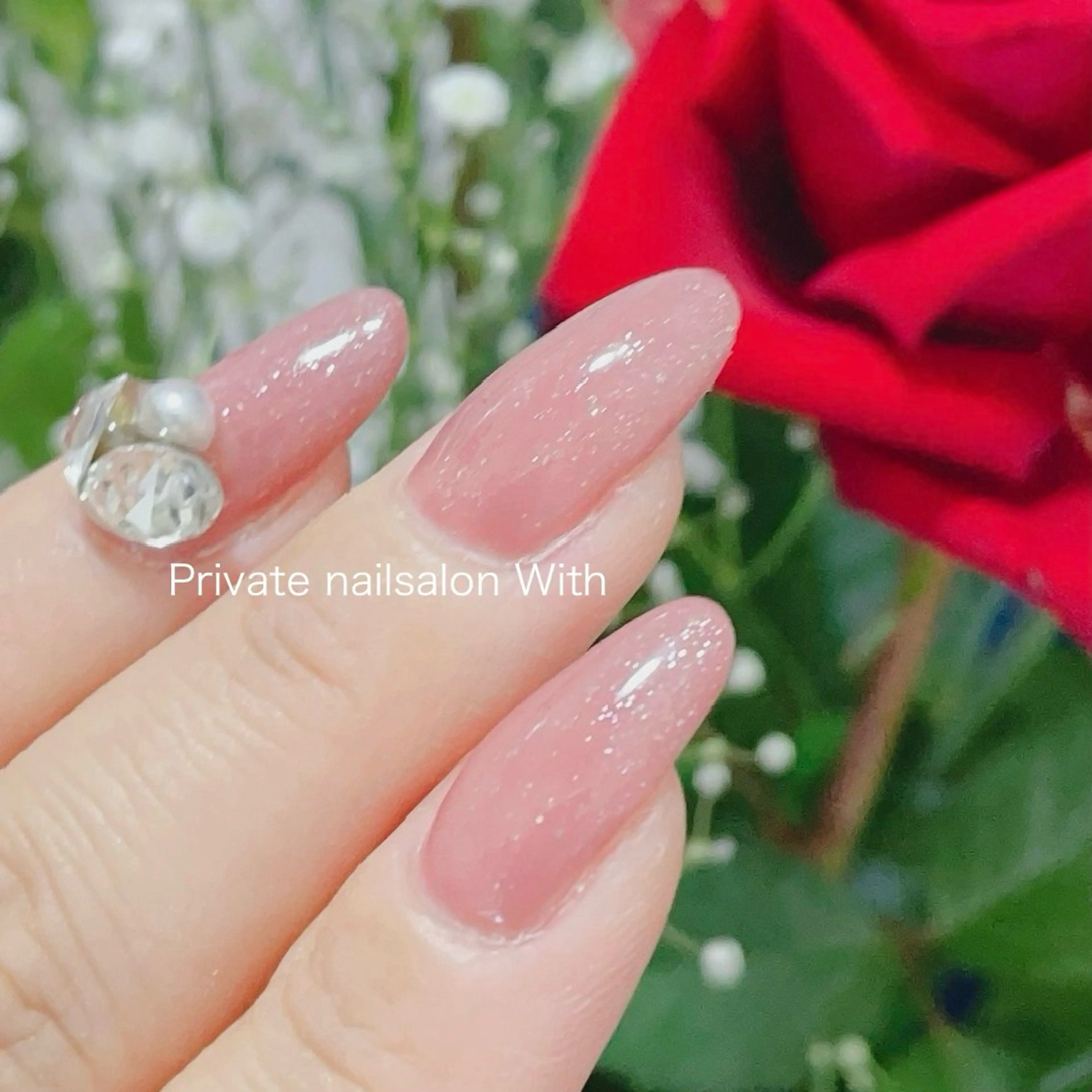 ネイル ハンドネイル ネイルサロン Withのネイルデザイン