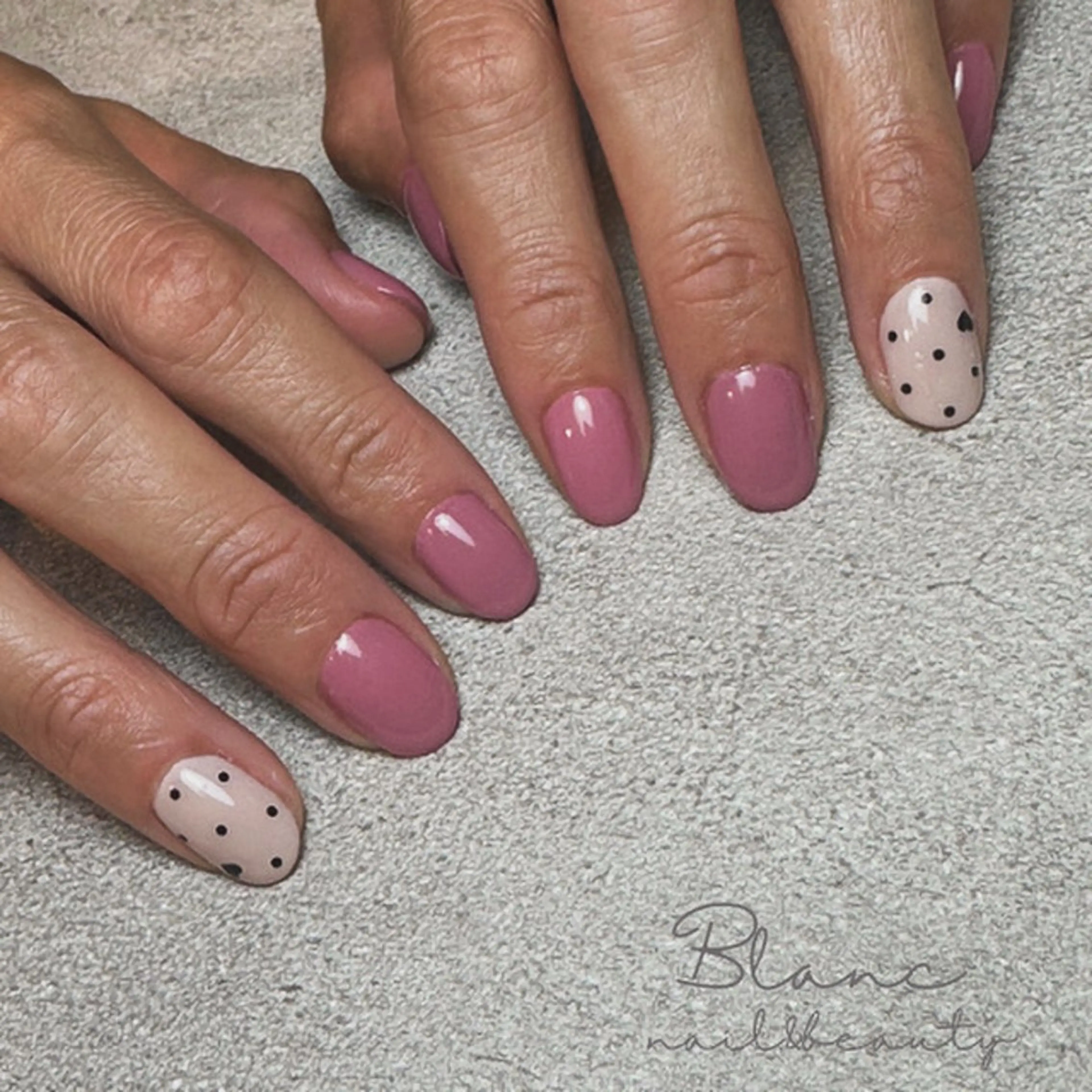 ネイル Blanc ブランのネイルデザイン