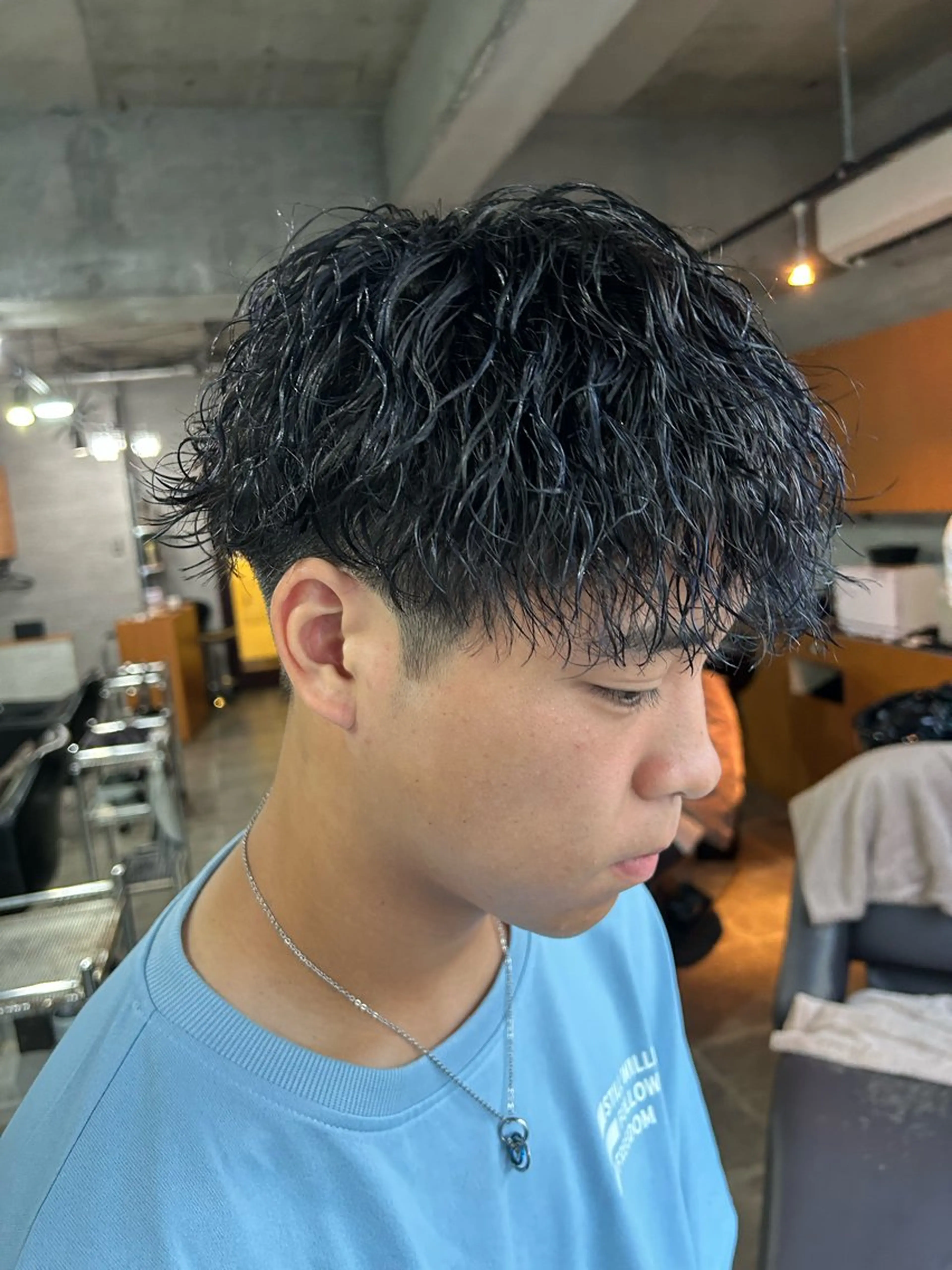 ロング 最新ケアカラー 髪質改善YUTOのヘアスタイル