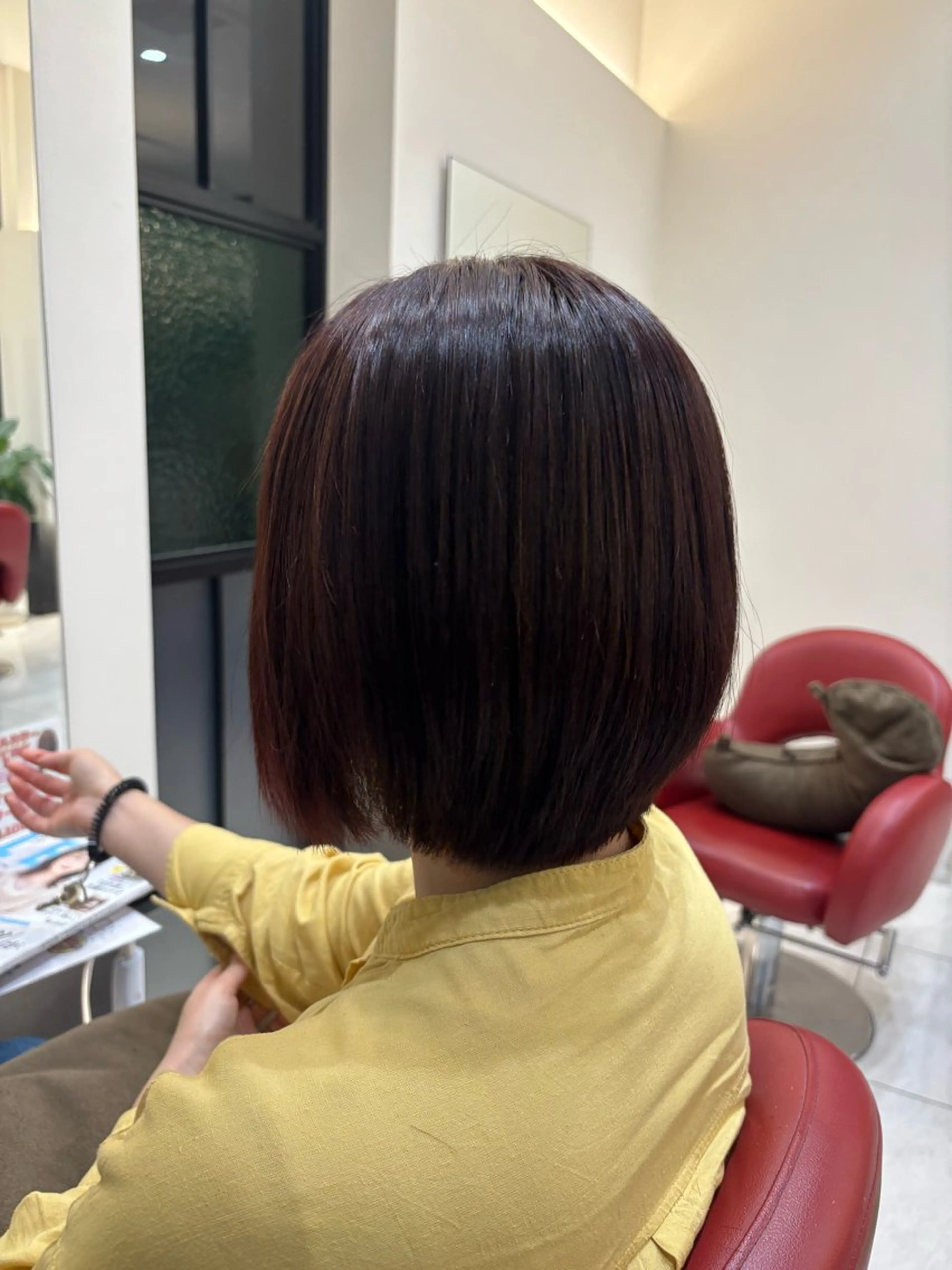 ショート ワーズインターナショナル所属・東澤 輝のヘアスタイル