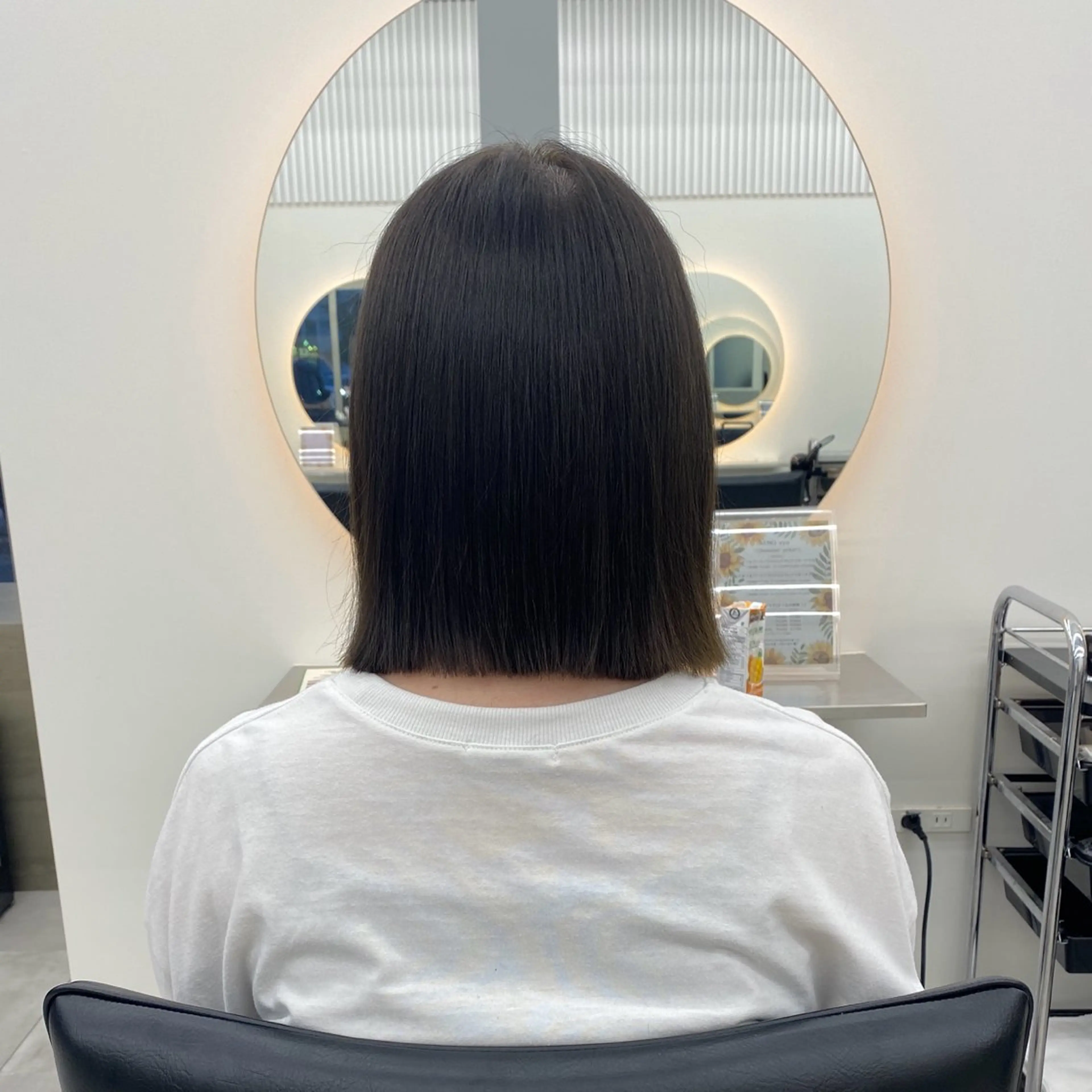 ミディアム hair&beauty RENO直江店所属・大友 千春のヘアスタイル
