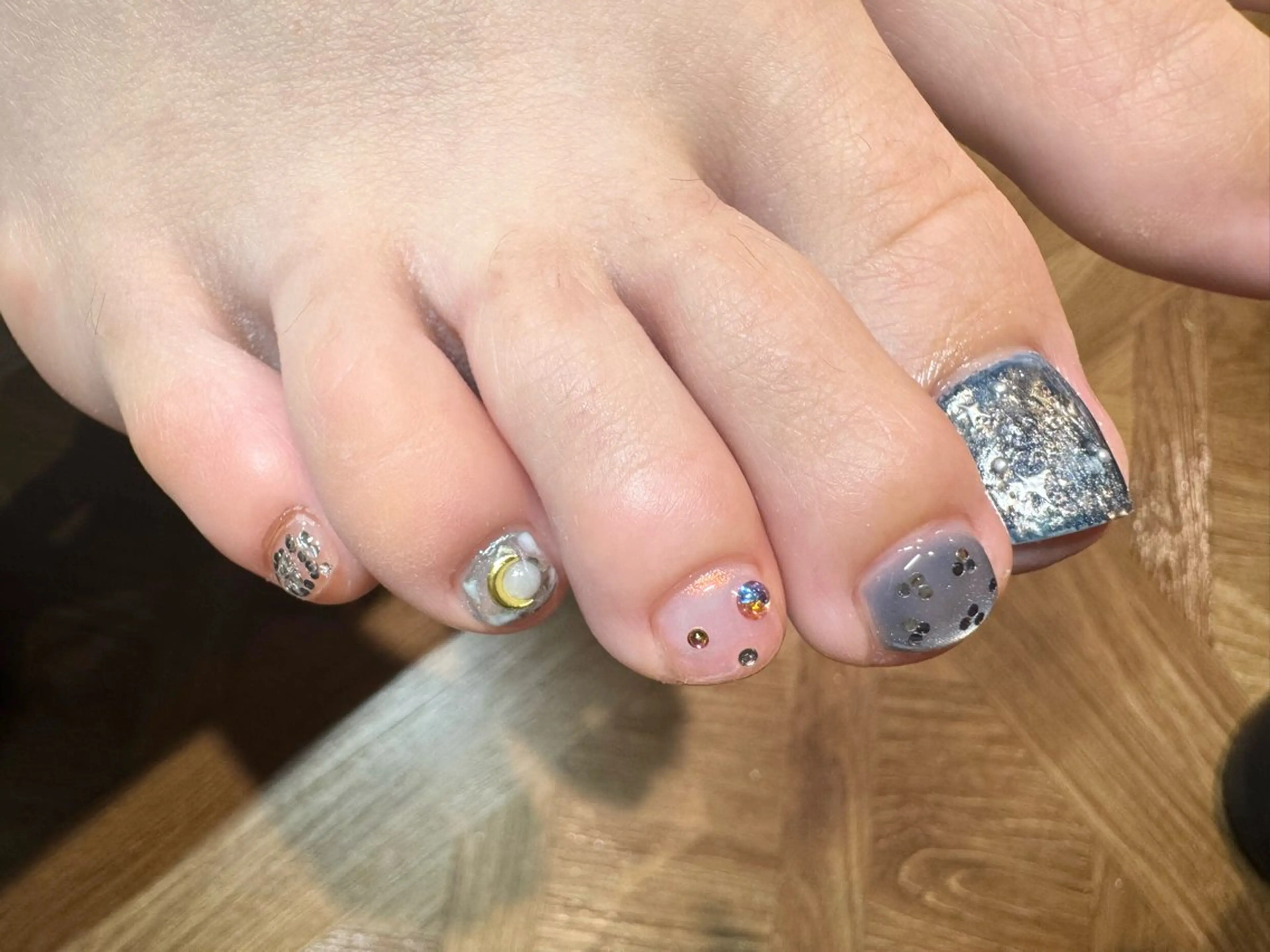 ネイル フットネイル tsumeasobi所属・tsumeasobi 🪬macoのネイルデザイン